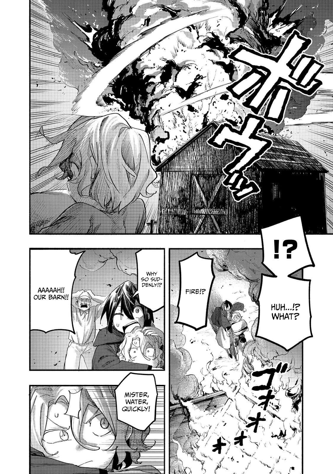 Kyou mo E ni Kaita Mochi ga Umai Chapter 52 - Page 12