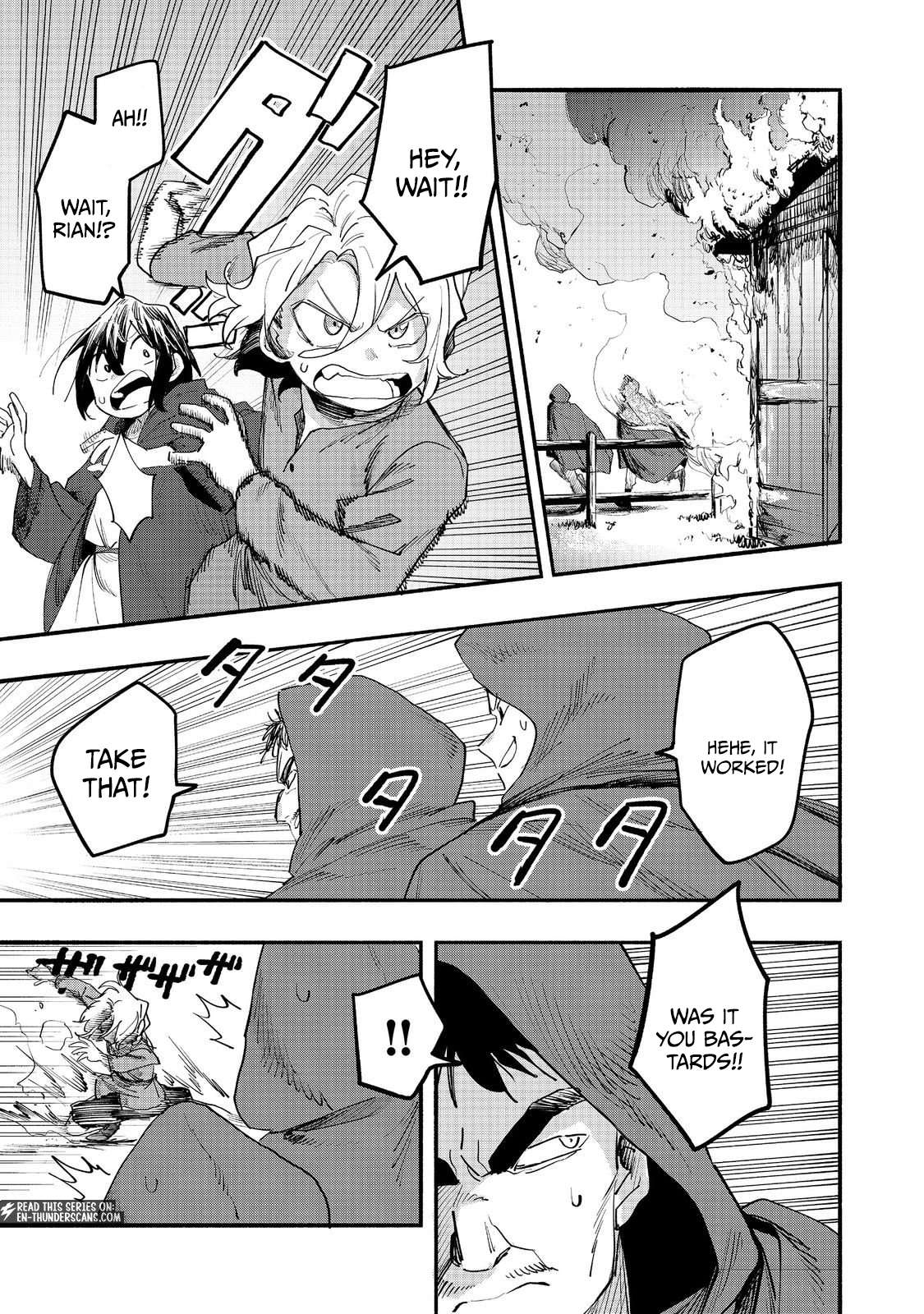 Kyou mo E ni Kaita Mochi ga Umai Chapter 52 - Page 13