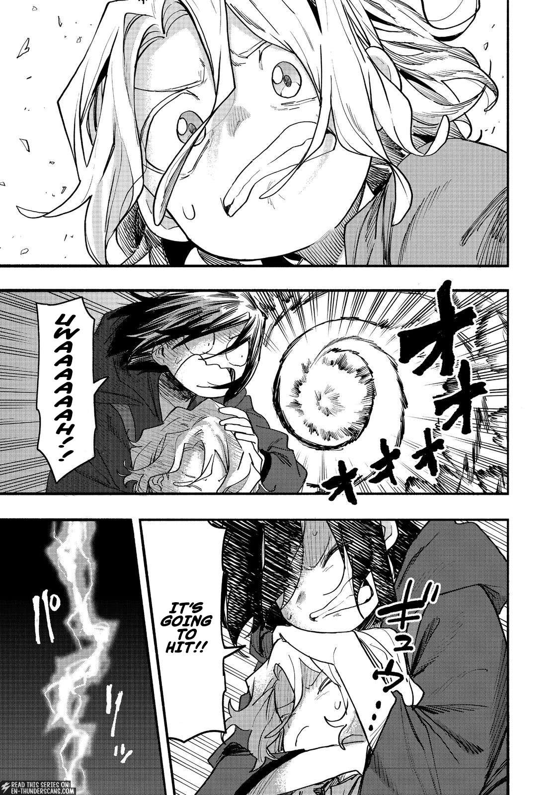 Kyou mo E ni Kaita Mochi ga Umai Chapter 52 - Page 21
