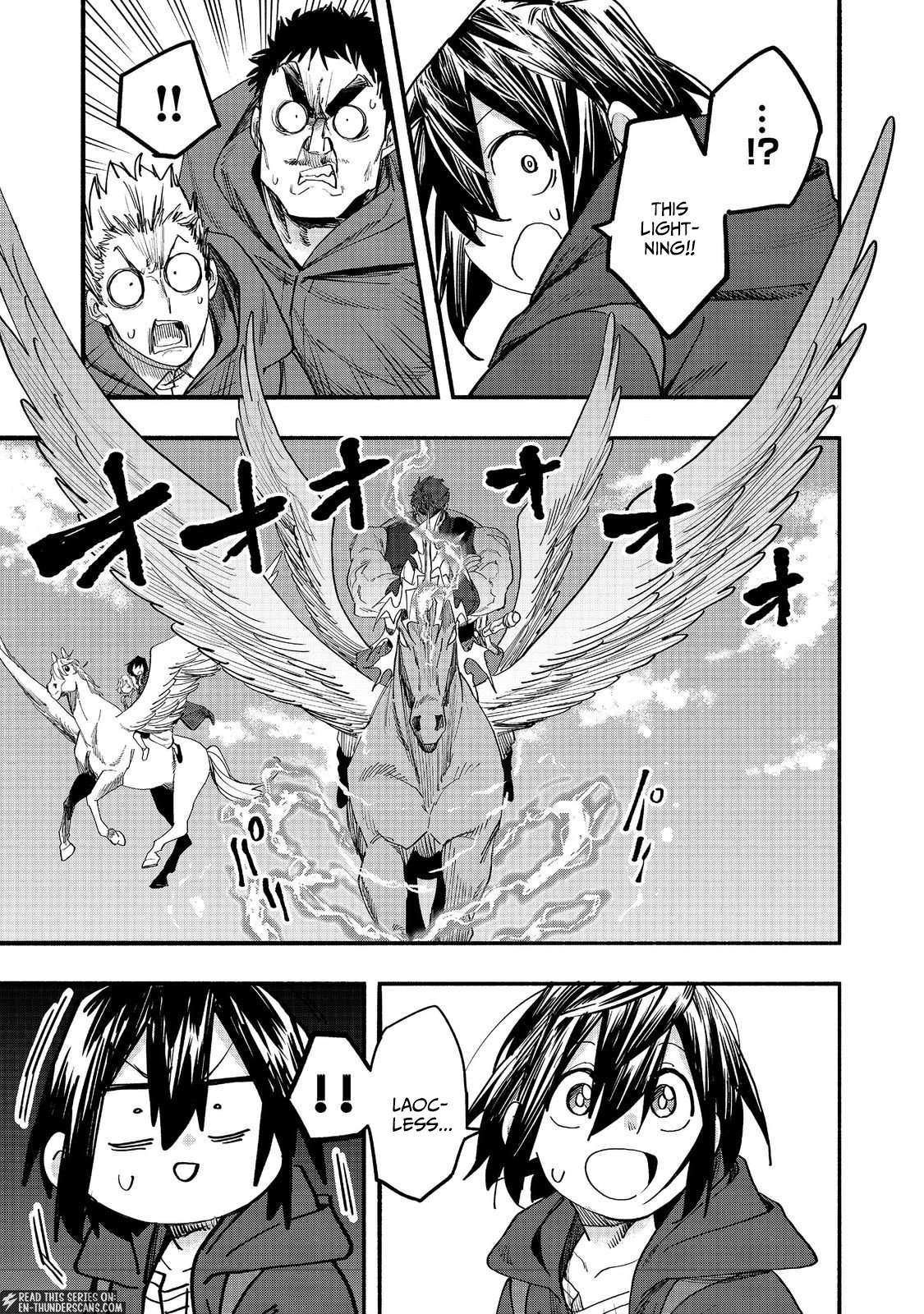 Kyou mo E ni Kaita Mochi ga Umai Chapter 52 - Page 23
