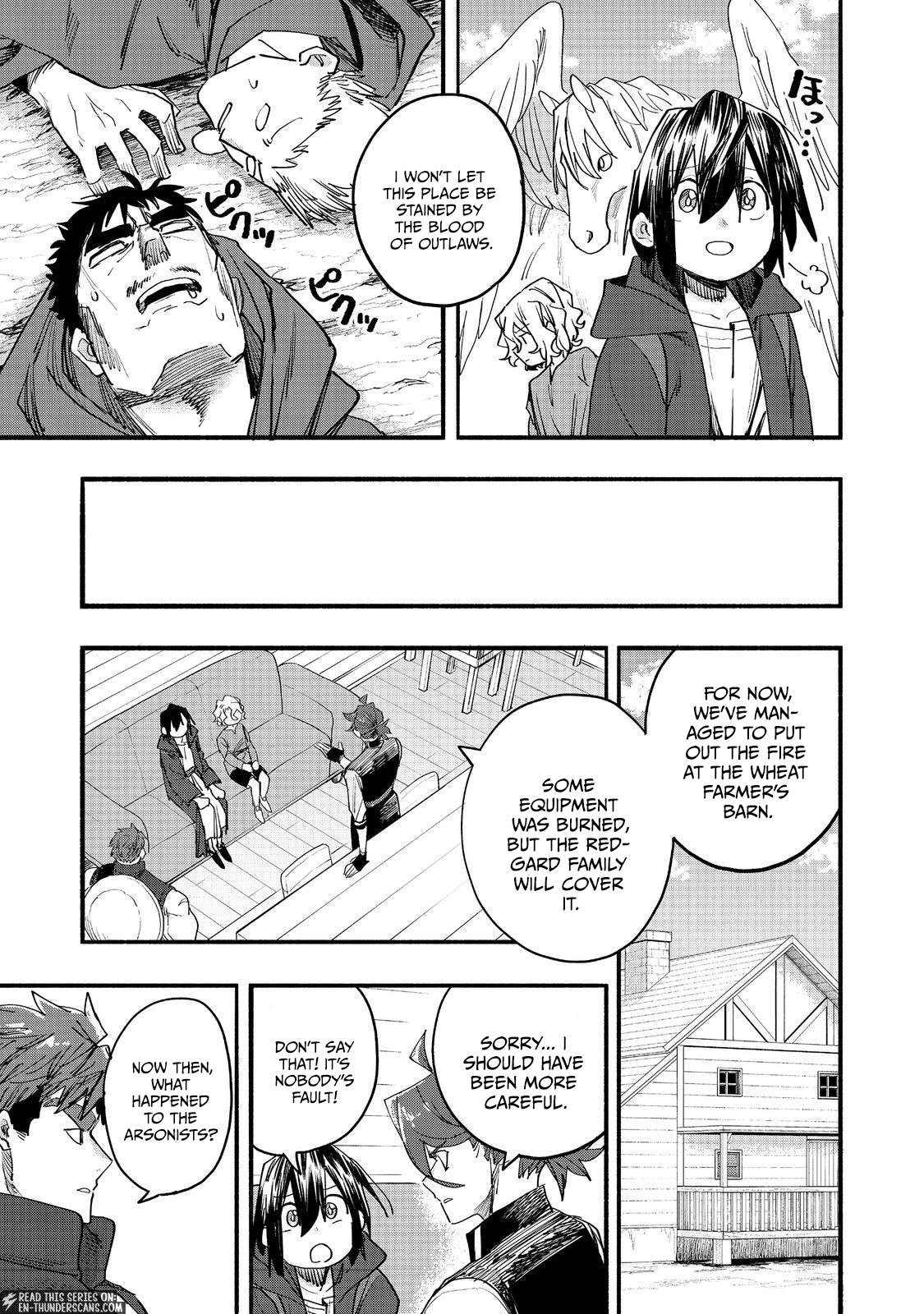 Kyou mo E ni Kaita Mochi ga Umai Chapter 52 - Page 29