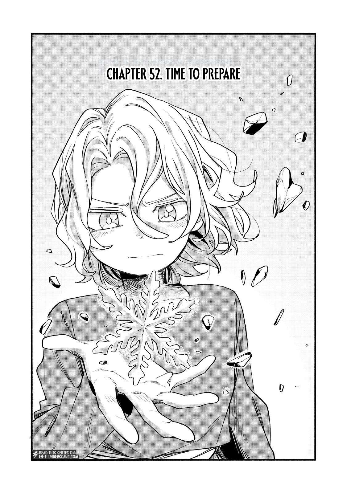 Kyou mo E ni Kaita Mochi ga Umai Chapter 52 - Page 3