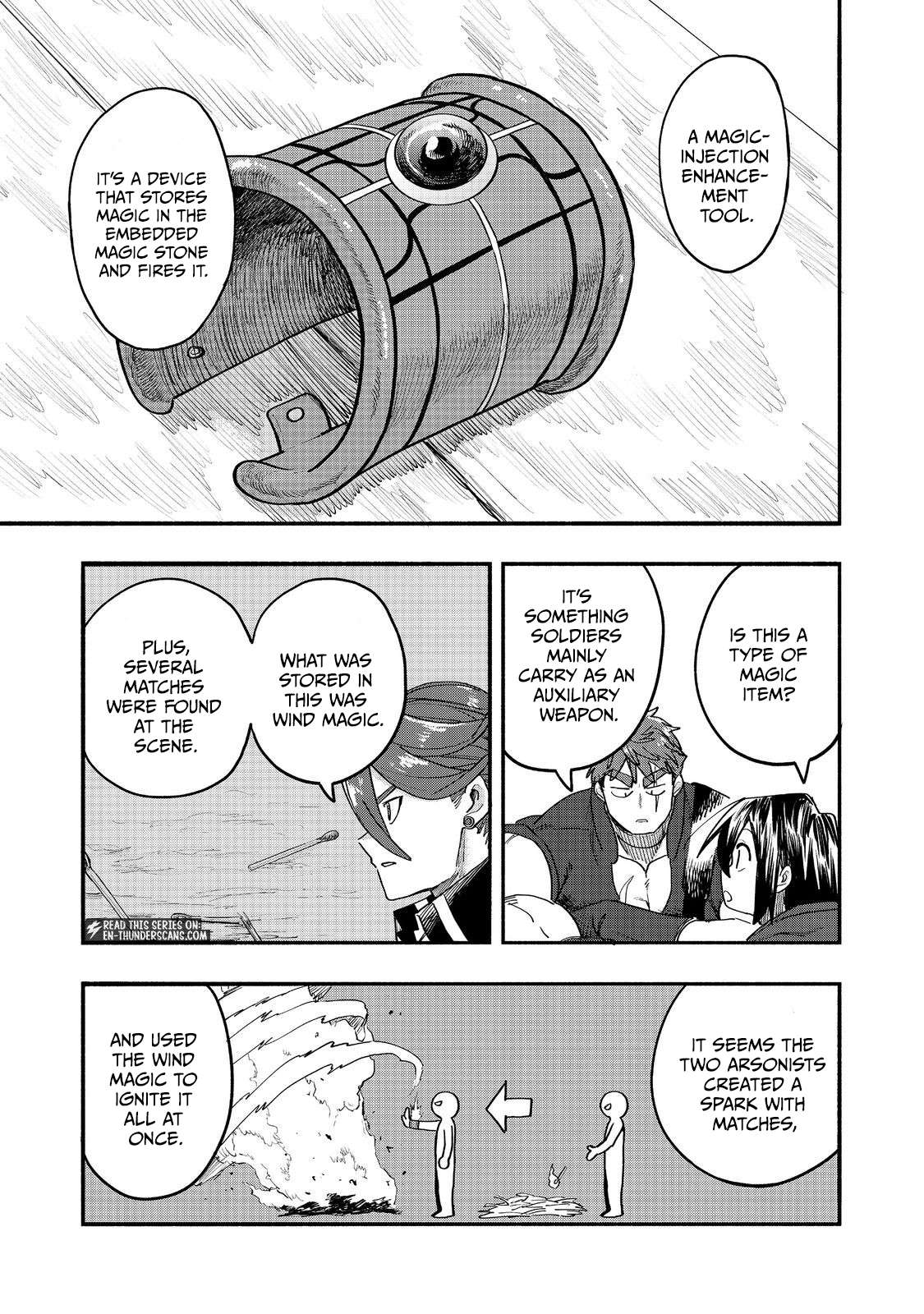 Kyou mo E ni Kaita Mochi ga Umai Chapter 52 - Page 31