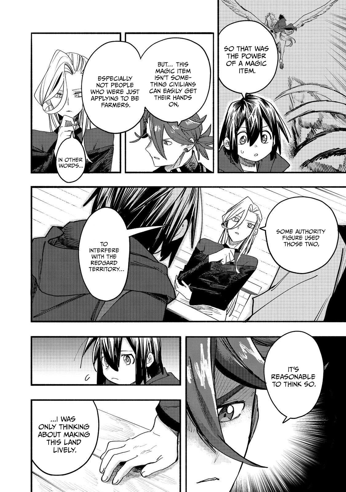 Kyou mo E ni Kaita Mochi ga Umai Chapter 52 - Page 32