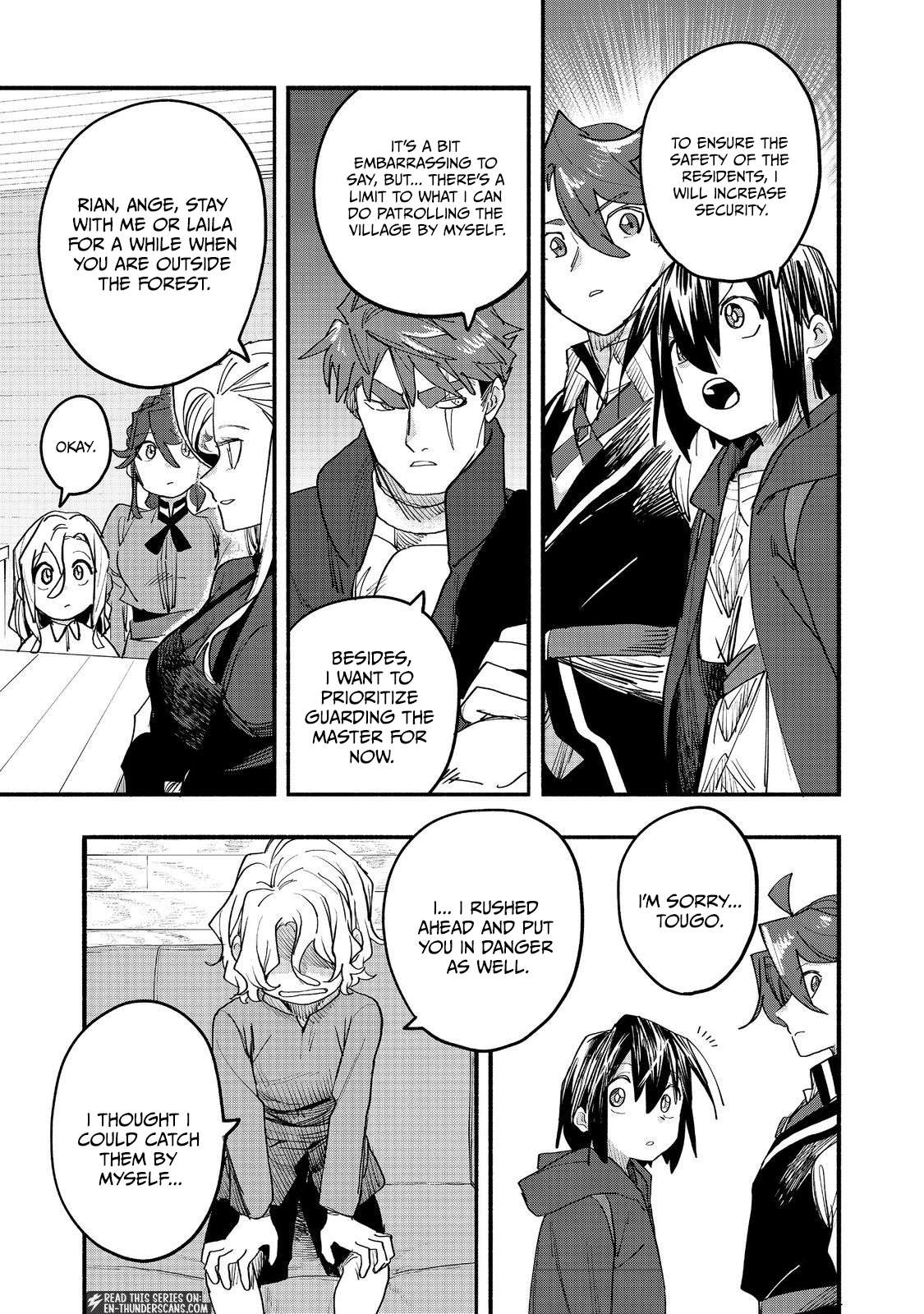 Kyou mo E ni Kaita Mochi ga Umai Chapter 52 - Page 33