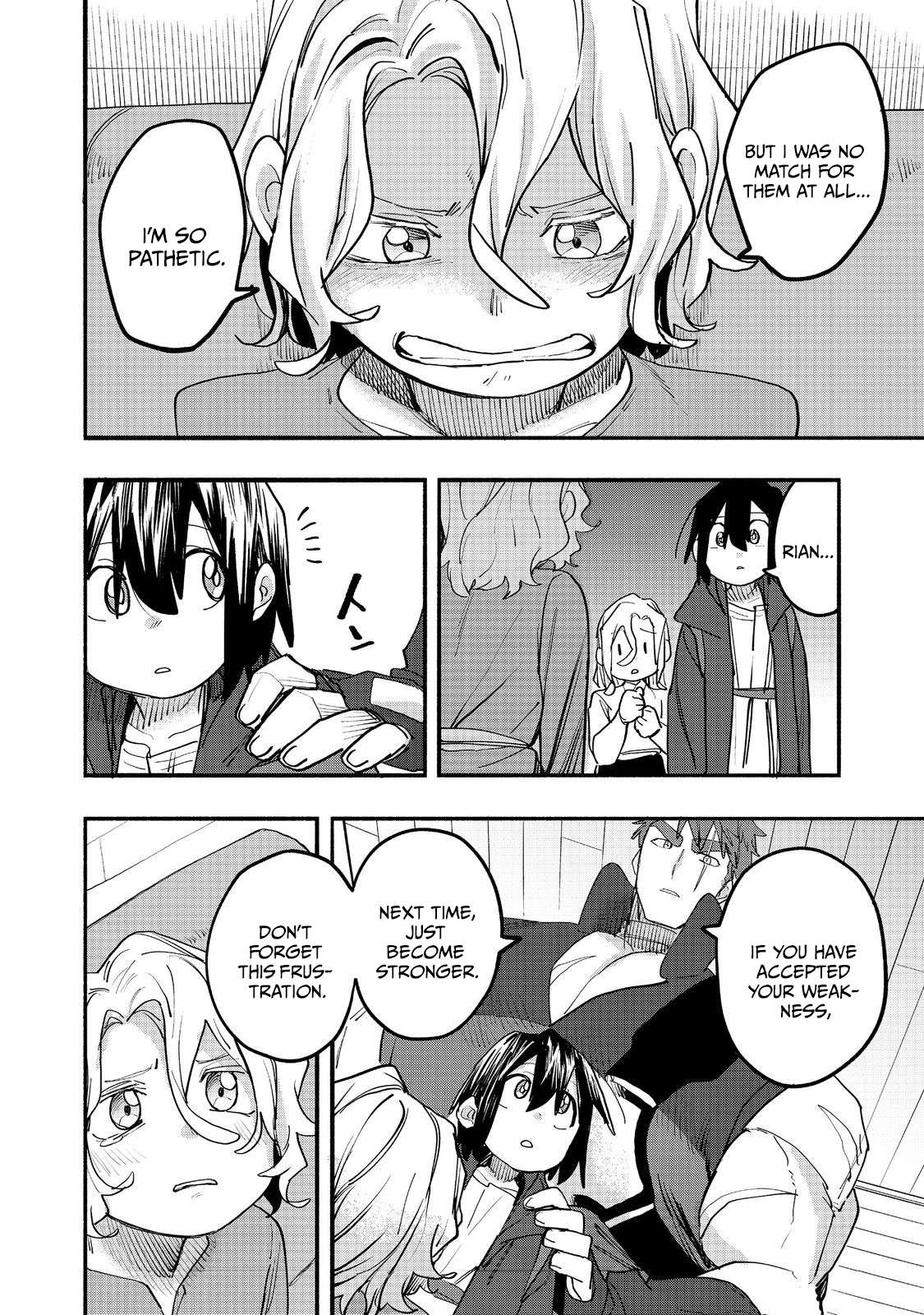 Kyou mo E ni Kaita Mochi ga Umai Chapter 52 - Page 34