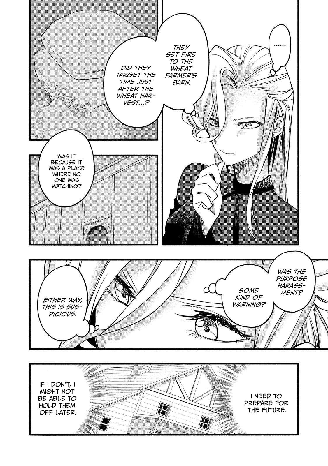 Kyou mo E ni Kaita Mochi ga Umai Chapter 52 - Page 36