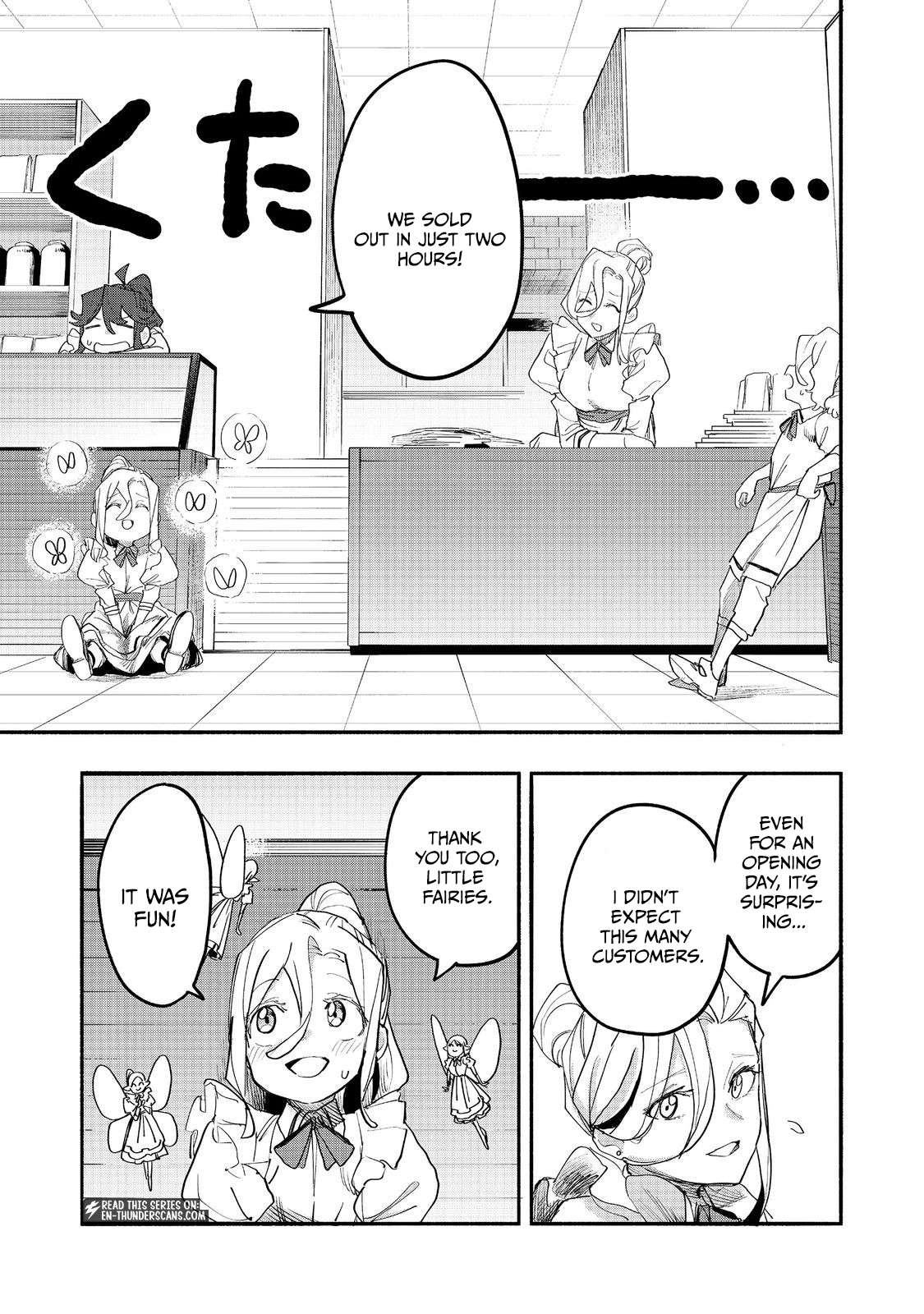 Kyou mo E ni Kaita Mochi ga Umai Chapter 52 - Page 7
