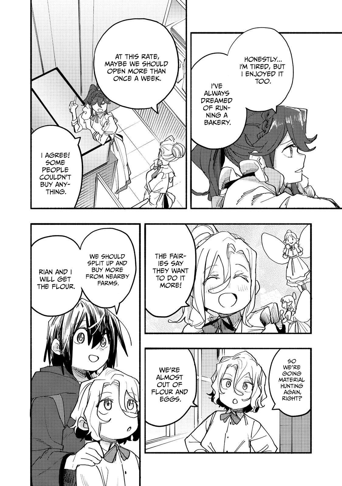 Kyou mo E ni Kaita Mochi ga Umai Chapter 52 - Page 8
