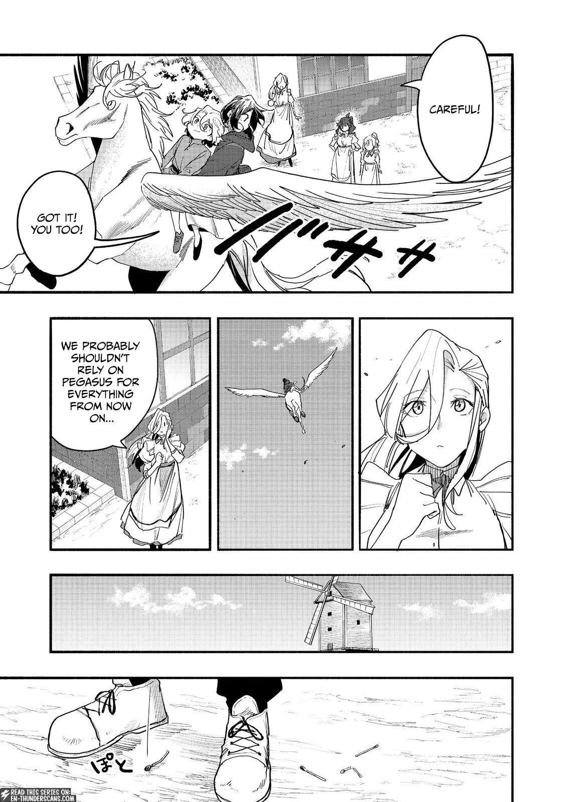 Kyou mo E ni Kaita Mochi ga Umai Chapter 52 - Page 9
