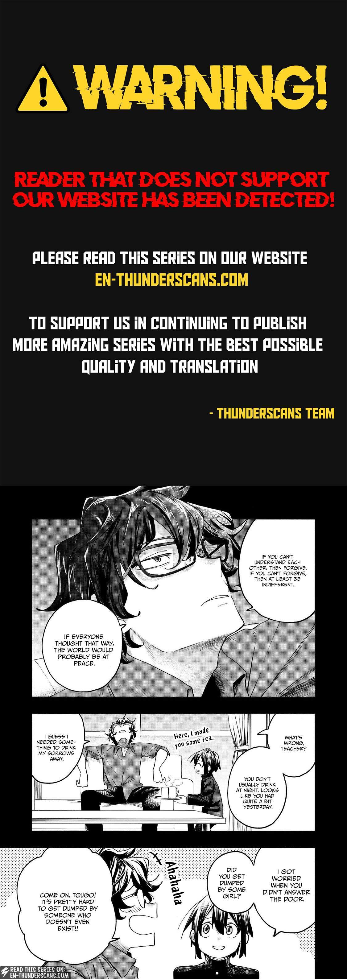Kyou mo E ni Kaita Mochi ga Umai Chapter 53 - Page 1
