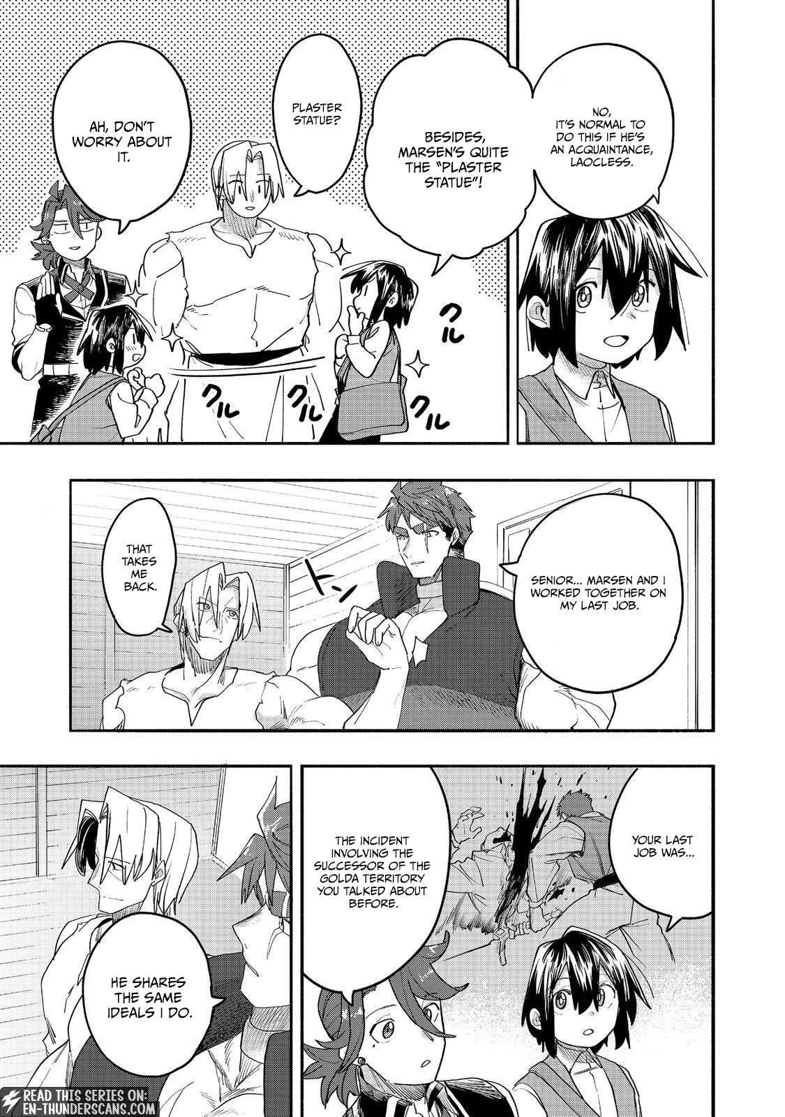 Kyou mo E ni Kaita Mochi ga Umai Chapter 53 - Page 13