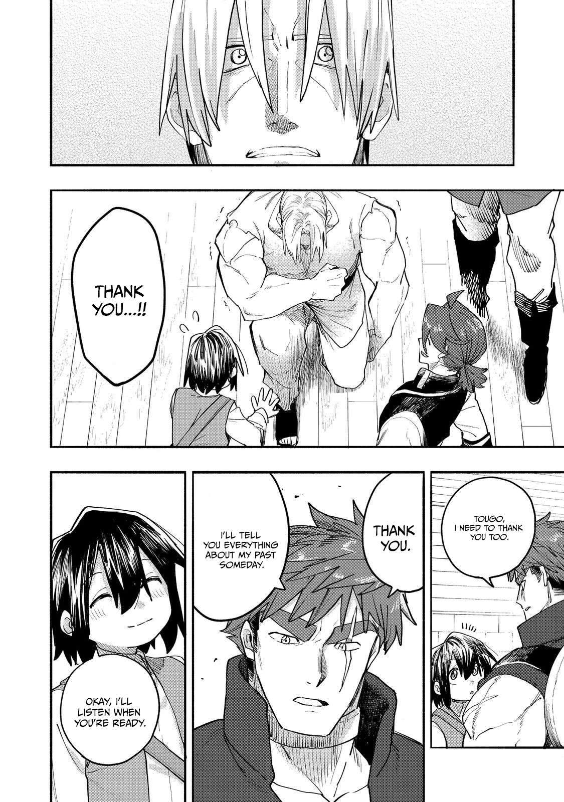 Kyou mo E ni Kaita Mochi ga Umai Chapter 53 - Page 16