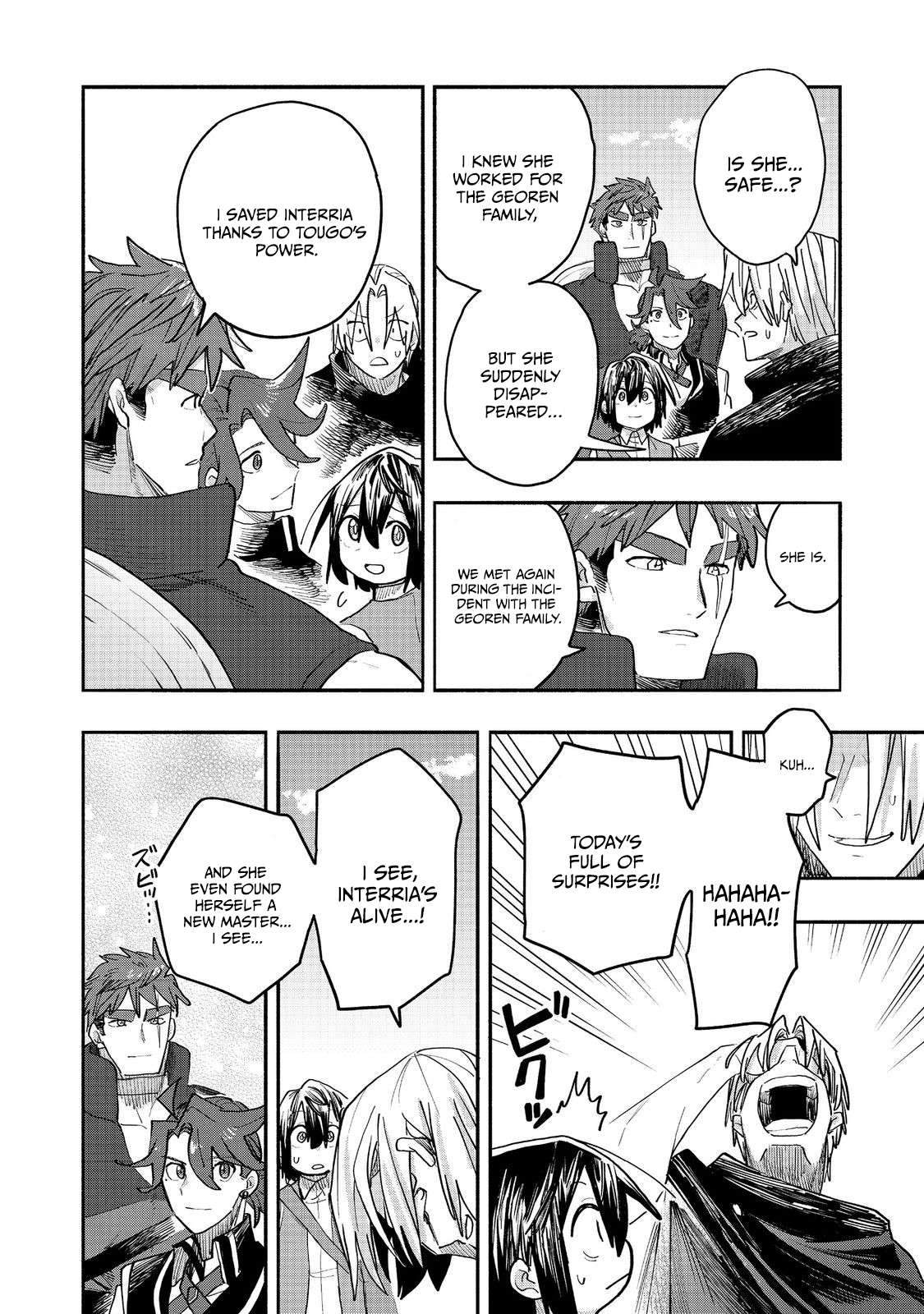 Kyou mo E ni Kaita Mochi ga Umai Chapter 53 - Page 24