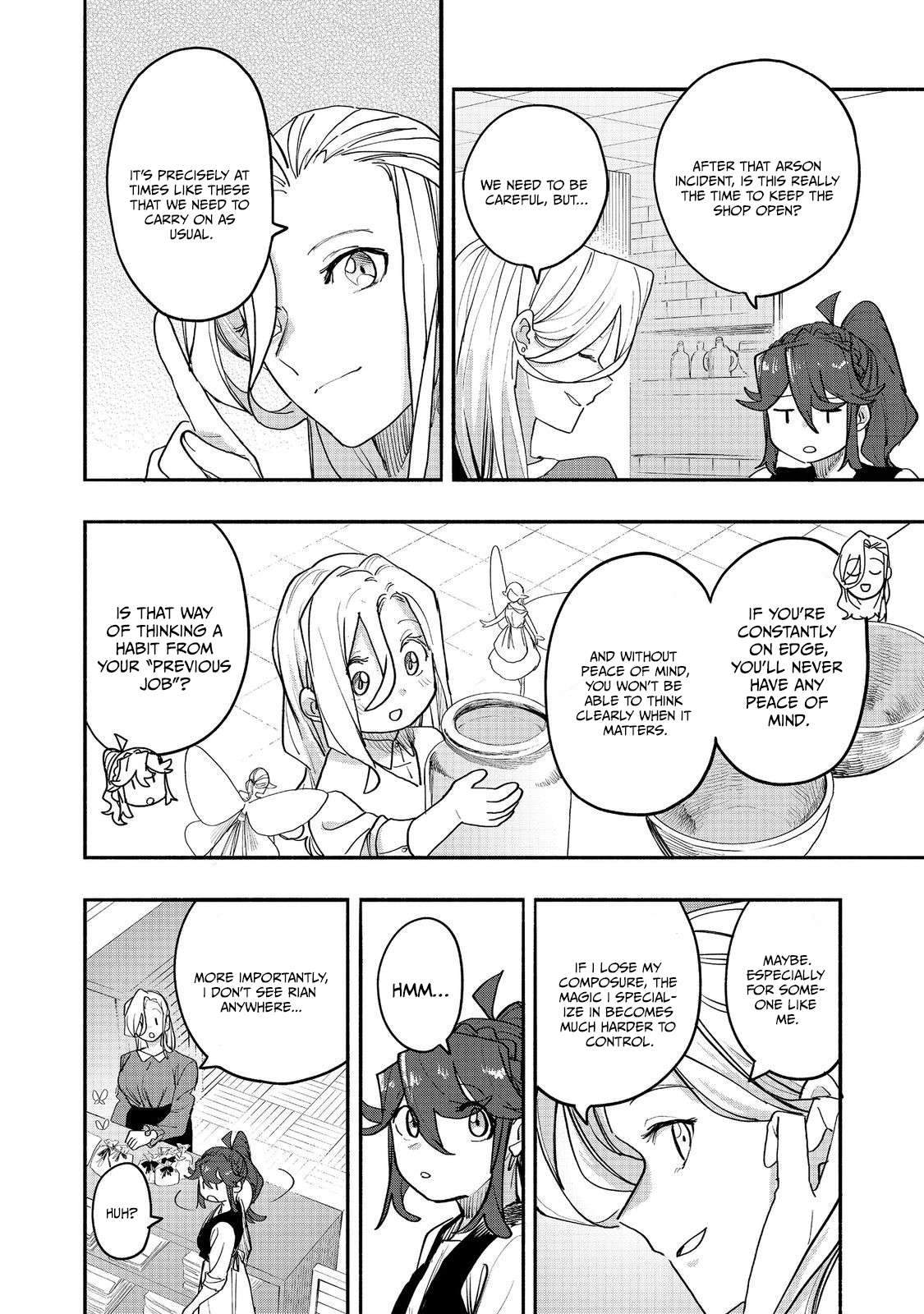 Kyou mo E ni Kaita Mochi ga Umai Chapter 53 - Page 28
