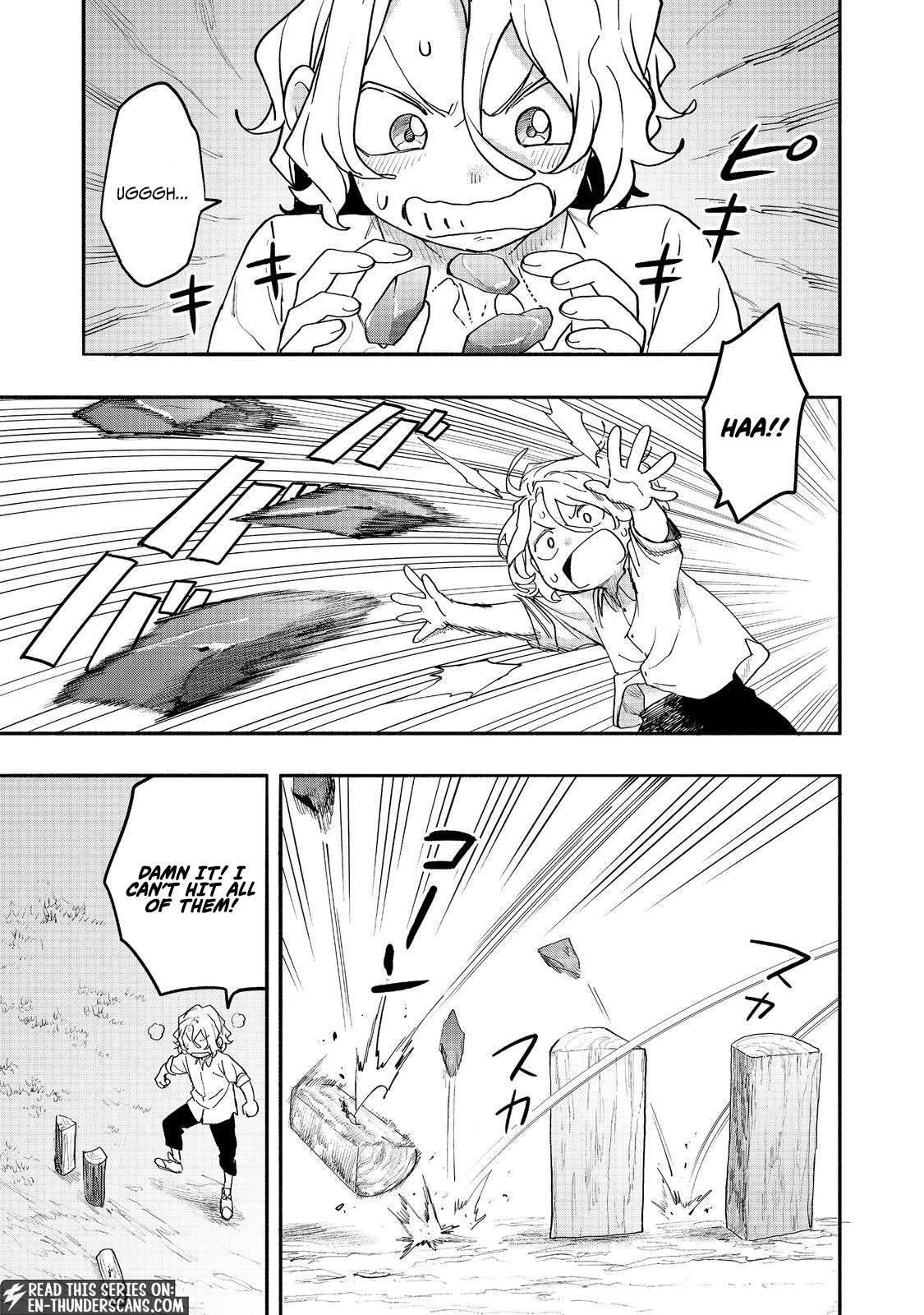 Kyou mo E ni Kaita Mochi ga Umai Chapter 53 - Page 29