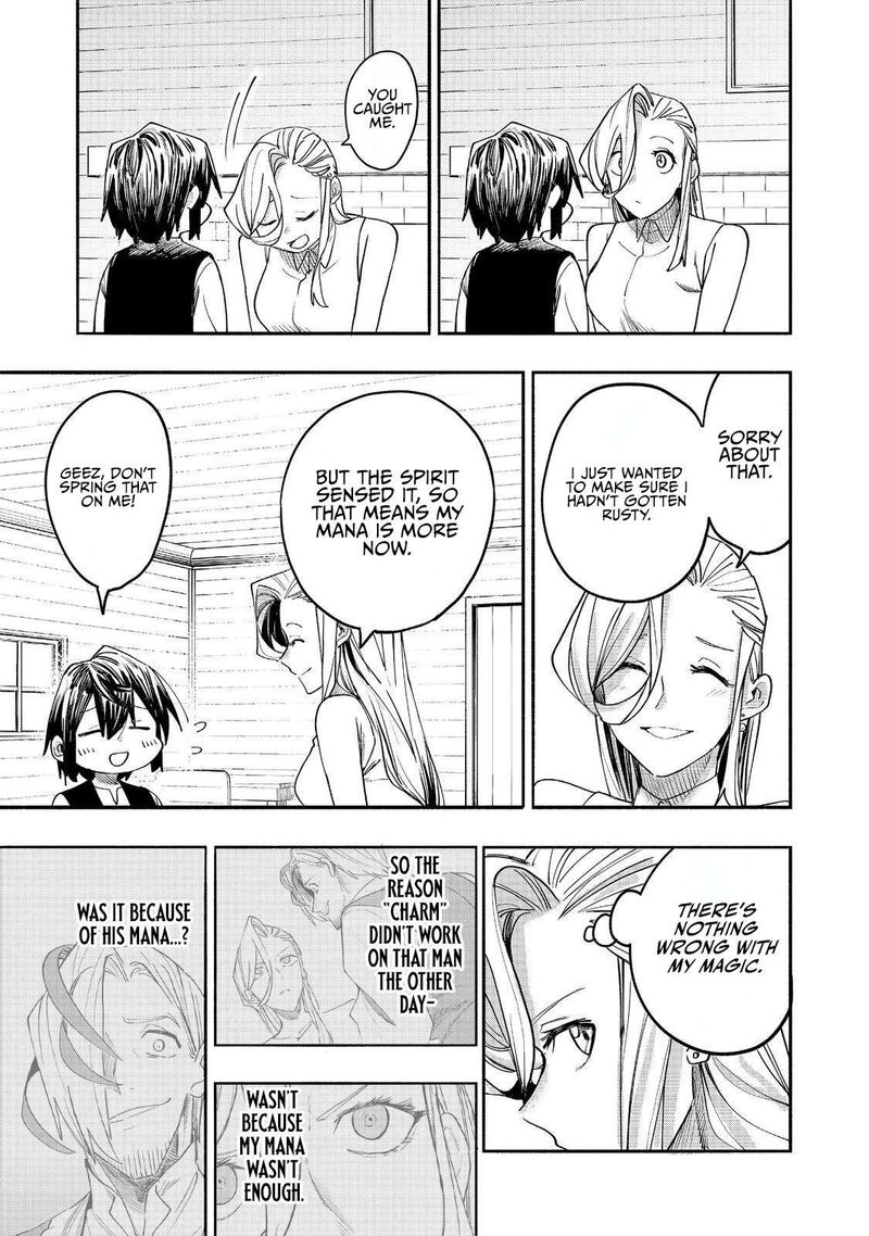 Kyou mo E ni Kaita Mochi ga Umai Chapter 54 - Page 11