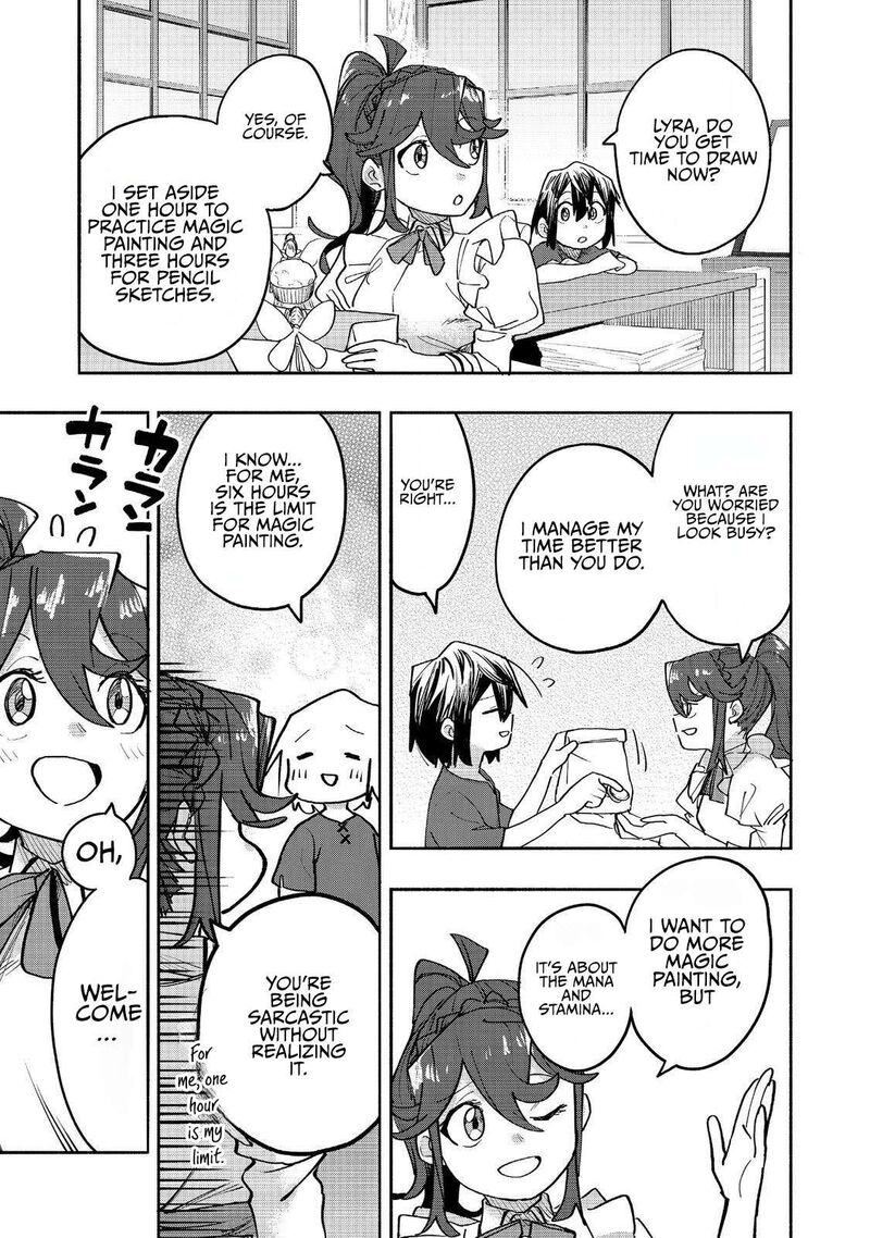 Kyou mo E ni Kaita Mochi ga Umai Chapter 54 - Page 15