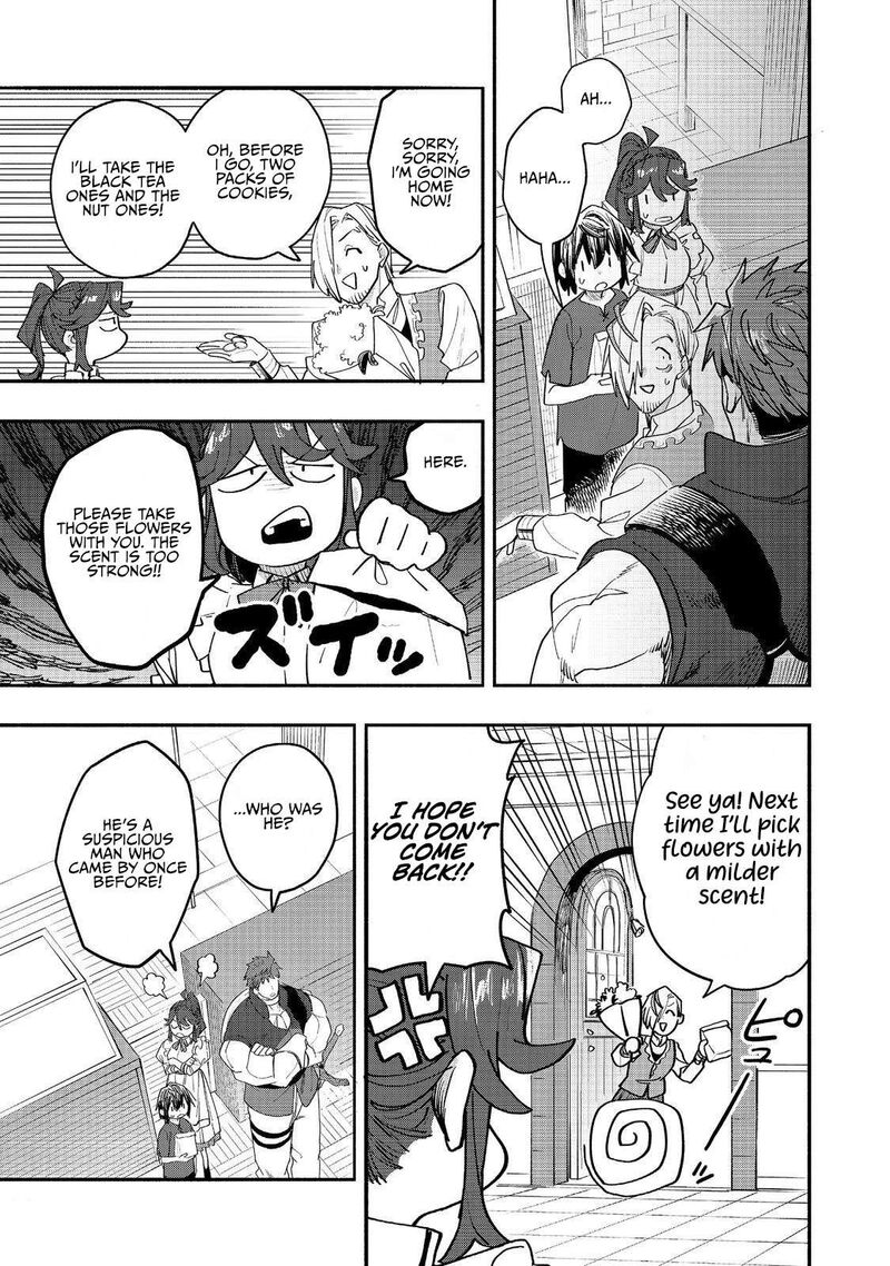 Kyou mo E ni Kaita Mochi ga Umai Chapter 54 - Page 21