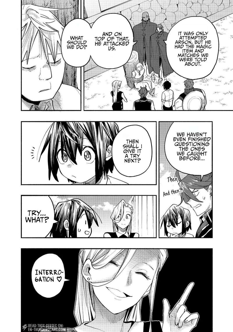 Kyou mo E ni Kaita Mochi ga Umai Chapter 54 - Page 32
