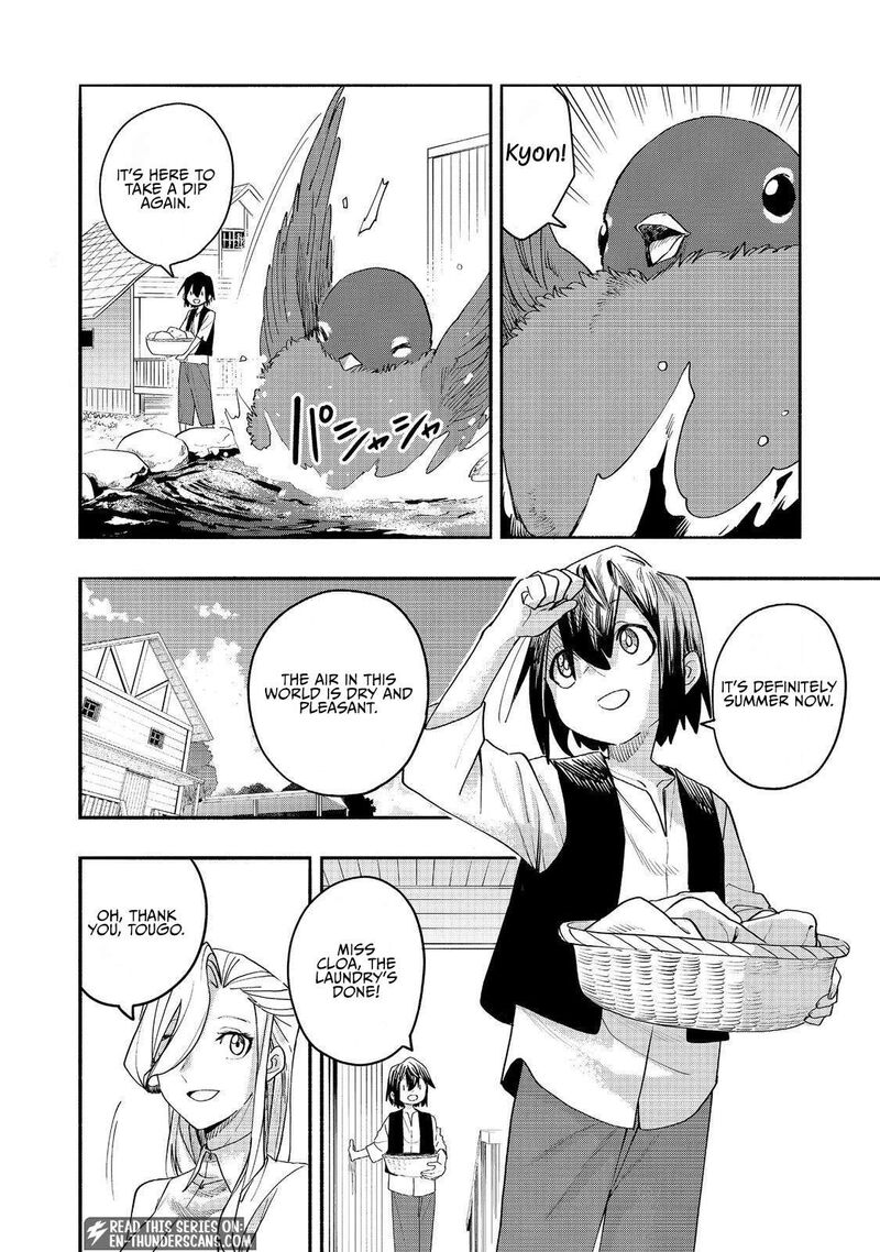 Kyou mo E ni Kaita Mochi ga Umai Chapter 54 - Page 8