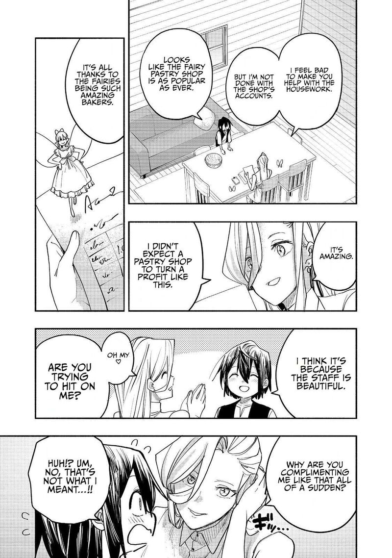 Kyou mo E ni Kaita Mochi ga Umai Chapter 54 - Page 9