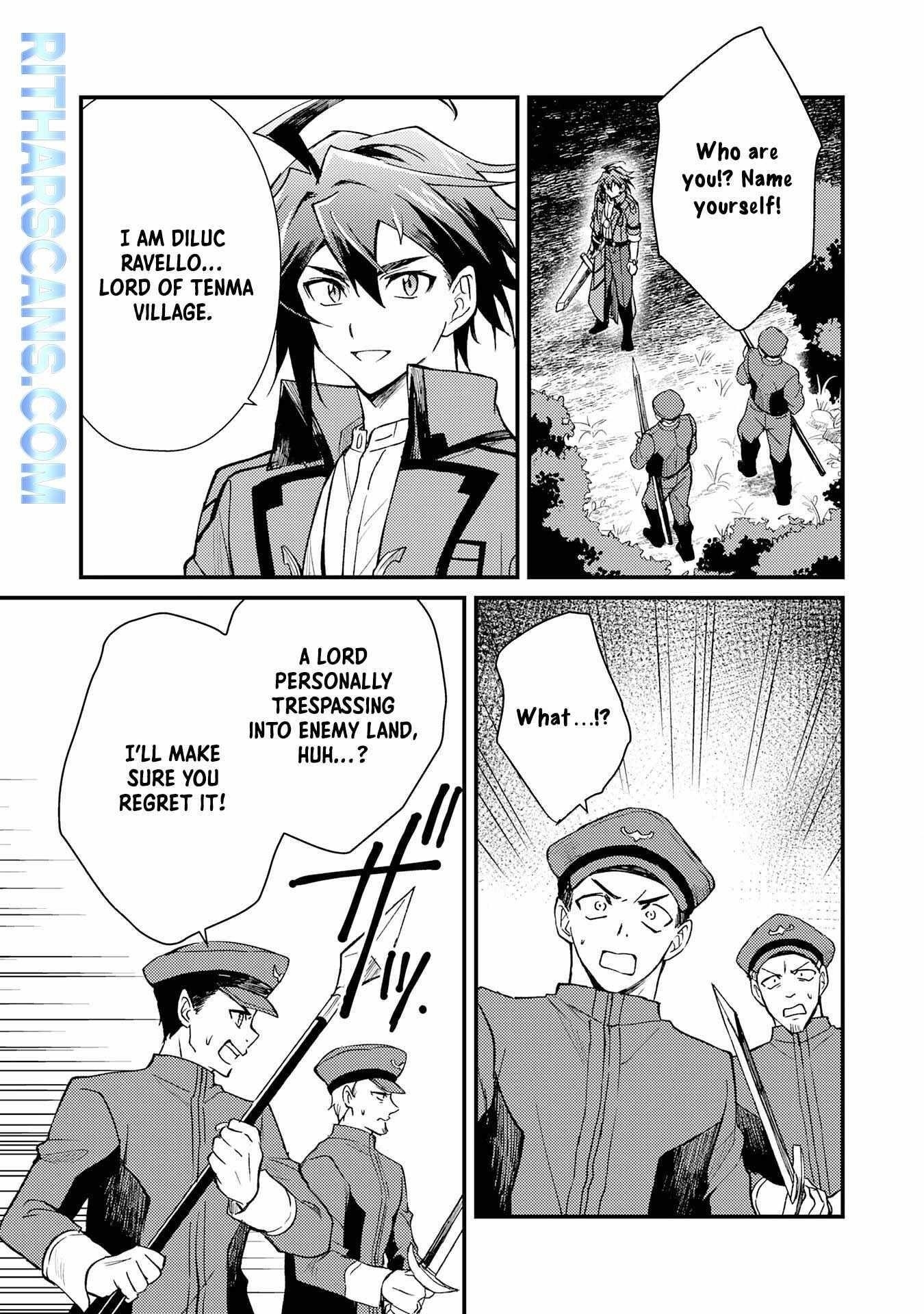 The Banished Noble Uses the Trash Skill “Ancient Summoning” to Summon Heroes and Bring Life to the Borderlands ~When I Summoned the Heroes, They Adored Me, so They Made My Territory the Strongest~ Chapter 13 - Page 21