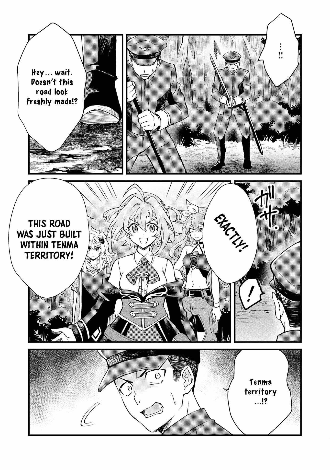 The Banished Noble Uses the Trash Skill “Ancient Summoning” to Summon Heroes and Bring Life to the Borderlands ~When I Summoned the Heroes, They Adored Me, so They Made My Territory the Strongest~ Chapter 13 - Page 23