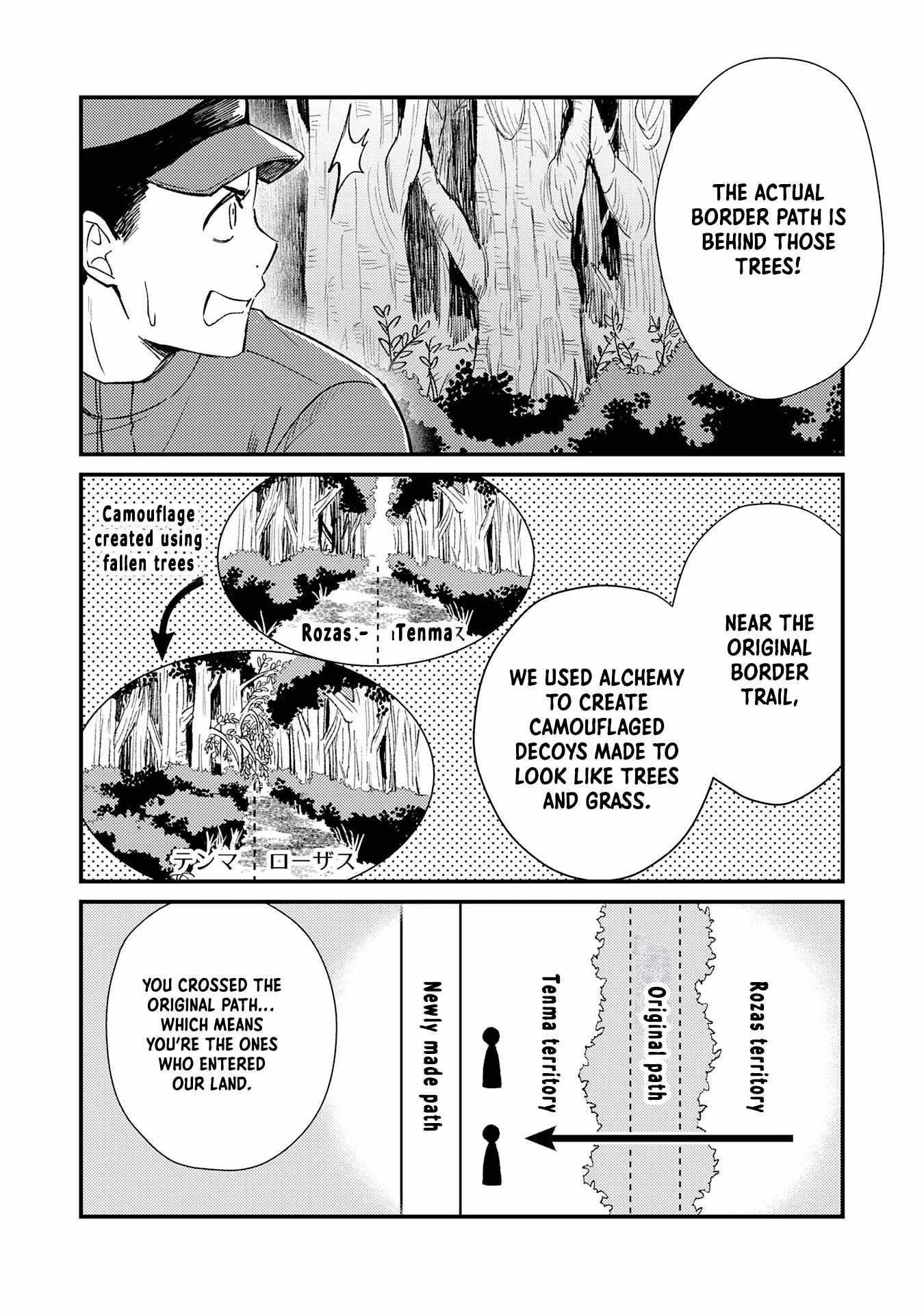 The Banished Noble Uses the Trash Skill “Ancient Summoning” to Summon Heroes and Bring Life to the Borderlands ~When I Summoned the Heroes, They Adored Me, so They Made My Territory the Strongest~ Chapter 13 - Page 24