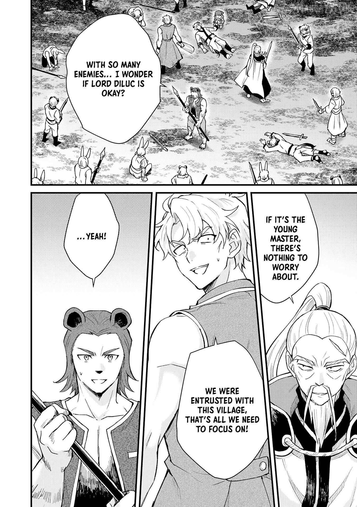 The Banished Noble Uses the Trash Skill “Ancient Summoning” to Summon Heroes and Bring Life to the Borderlands ~When I Summoned the Heroes, They Adored Me, so They Made My Territory the Strongest~ Chapter 15 - Page 4