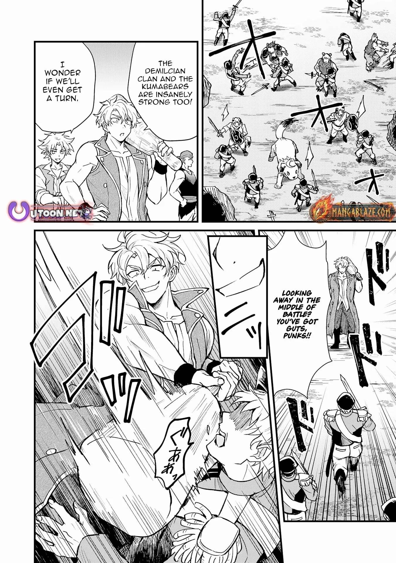 The Banished Noble Uses the Trash Skill “Ancient Summoning” to Summon Heroes and Bring Life to the Borderlands ~When I Summoned the Heroes, They Adored Me, so They Made My Territory the Strongest~ Chapter 17 - Page 22