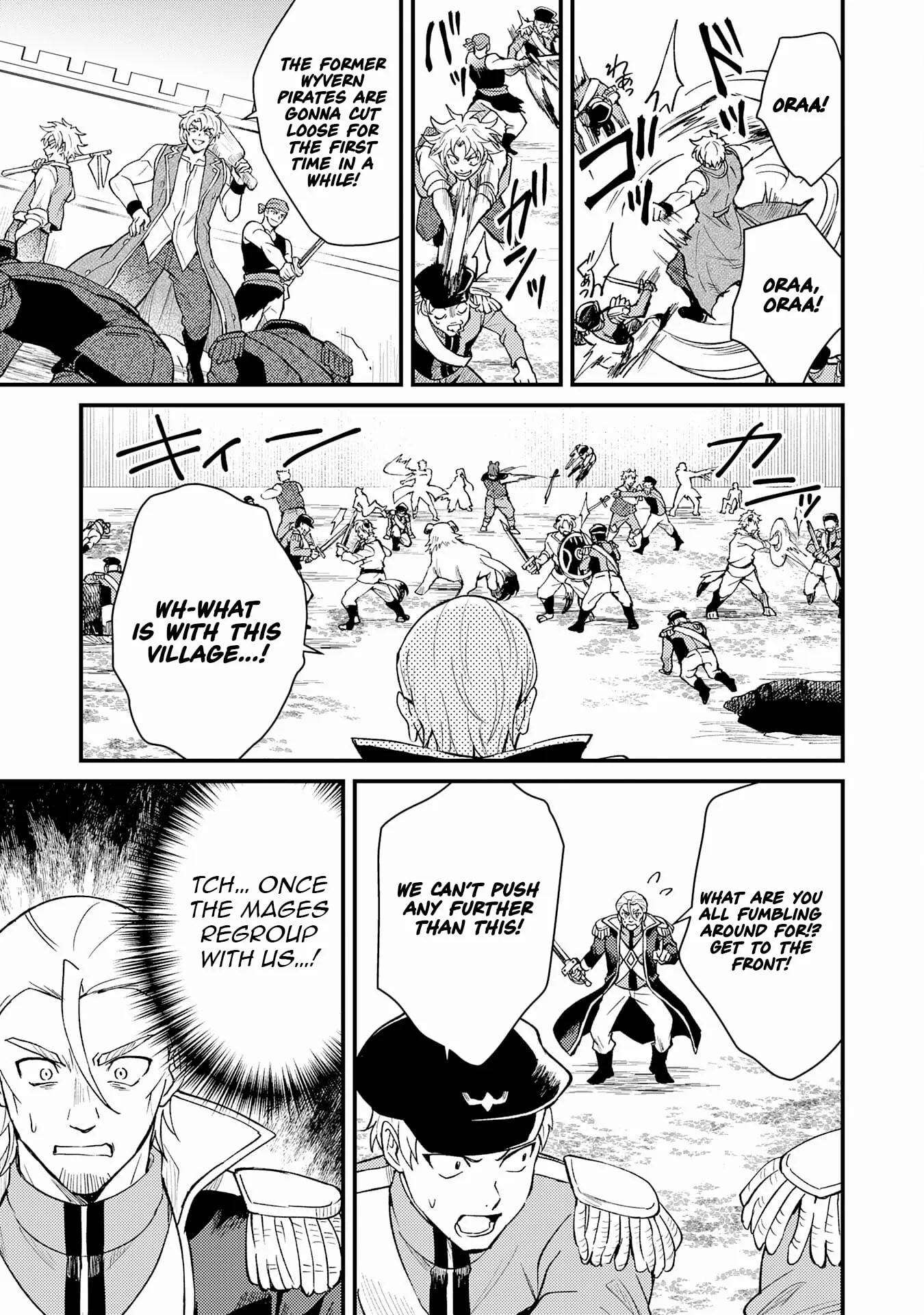 The Banished Noble Uses the Trash Skill “Ancient Summoning” to Summon Heroes and Bring Life to the Borderlands ~When I Summoned the Heroes, They Adored Me, so They Made My Territory the Strongest~ Chapter 17 - Page 23