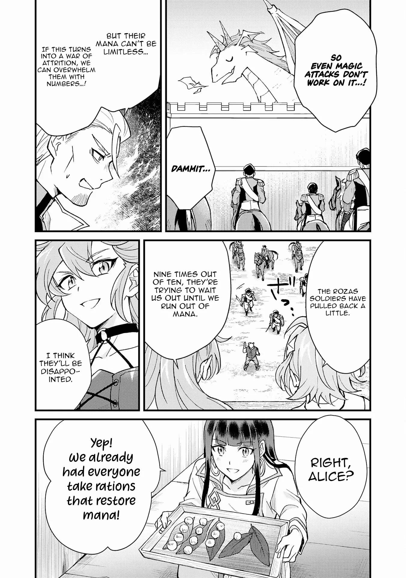 The Banished Noble Uses the Trash Skill “Ancient Summoning” to Summon Heroes and Bring Life to the Borderlands ~When I Summoned the Heroes, They Adored Me, so They Made My Territory the Strongest~ Chapter 17 - Page 27