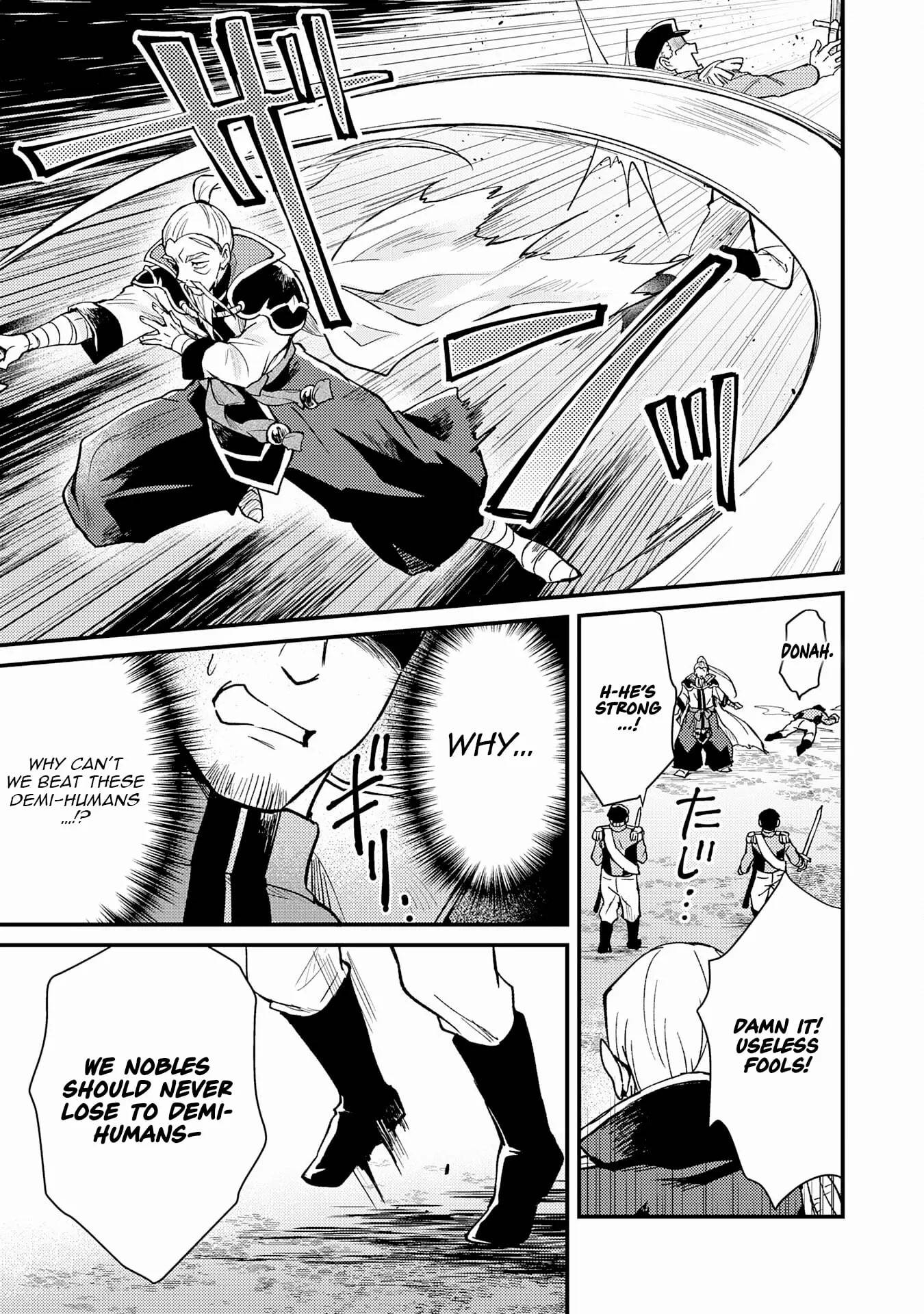 The Banished Noble Uses the Trash Skill “Ancient Summoning” to Summon Heroes and Bring Life to the Borderlands ~When I Summoned the Heroes, They Adored Me, so They Made My Territory the Strongest~ Chapter 17 - Page 29