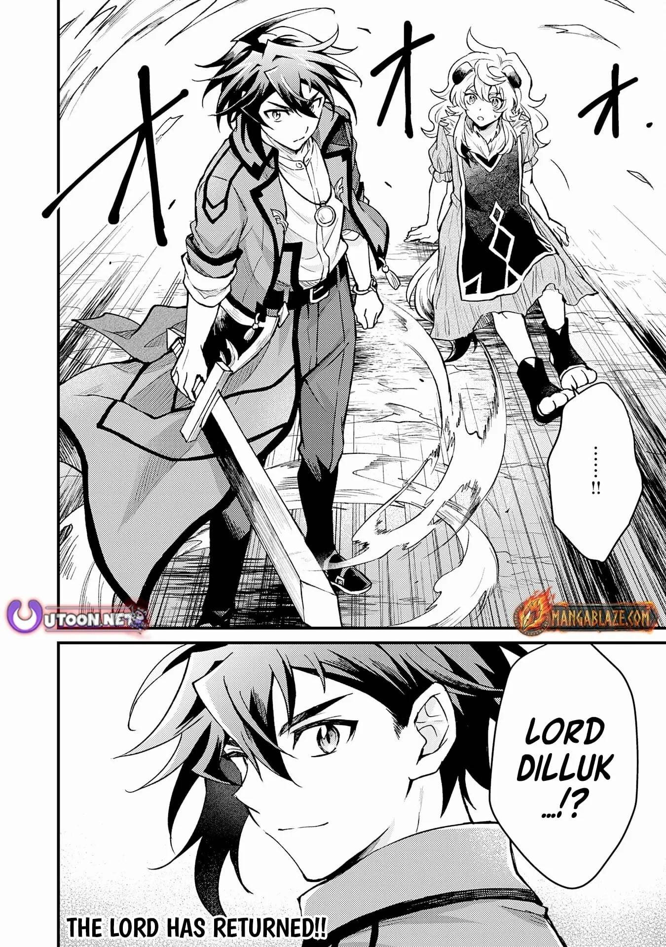 The Banished Noble Uses the Trash Skill “Ancient Summoning” to Summon Heroes and Bring Life to the Borderlands ~When I Summoned the Heroes, They Adored Me, so They Made My Territory the Strongest~ Chapter 17 - Page 34