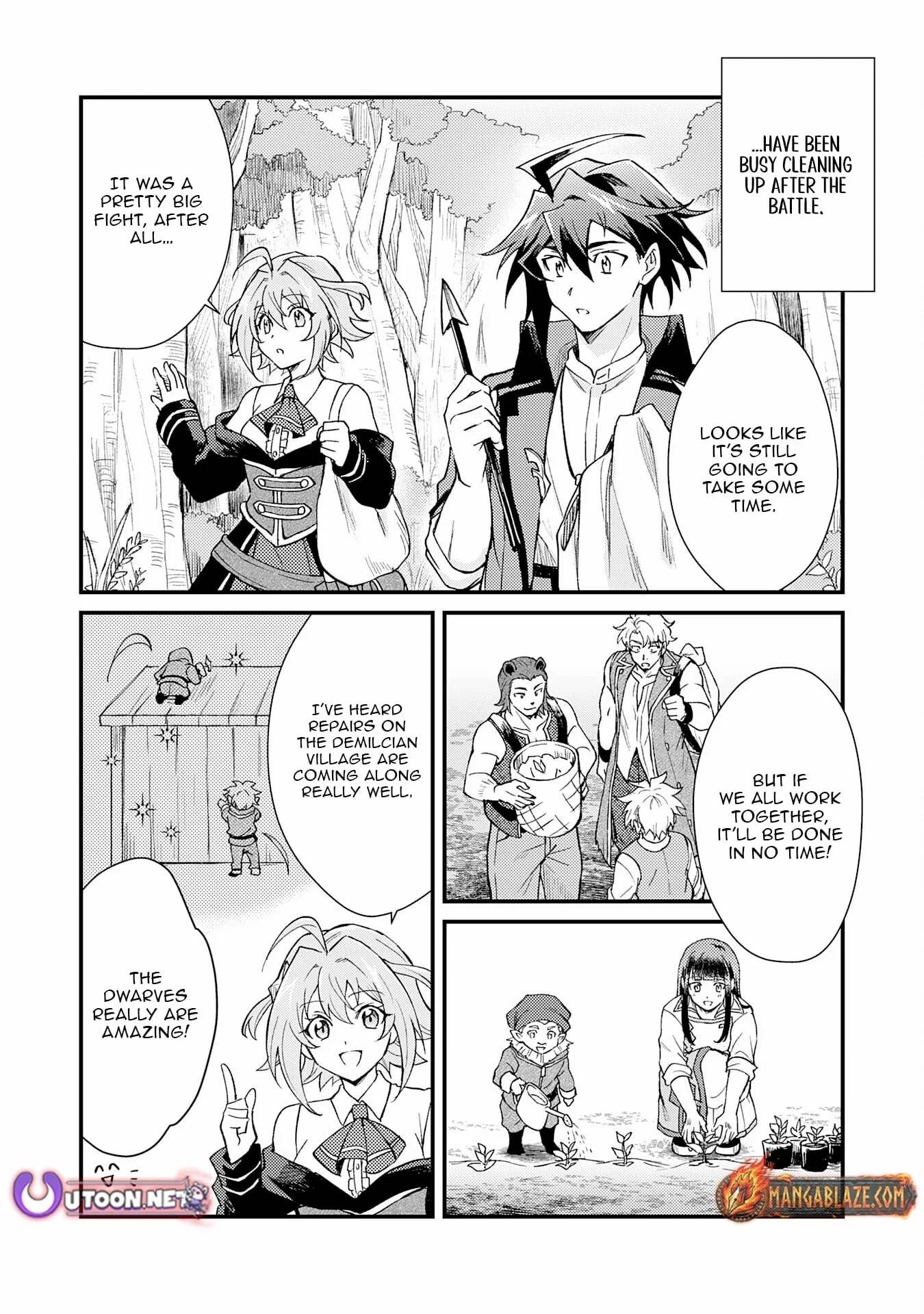 The Banished Noble Uses the Trash Skill “Ancient Summoning” to Summon Heroes and Bring Life to the Borderlands ~When I Summoned the Heroes, They Adored Me, so They Made My Territory the Strongest~ Chapter 18 - Page 22