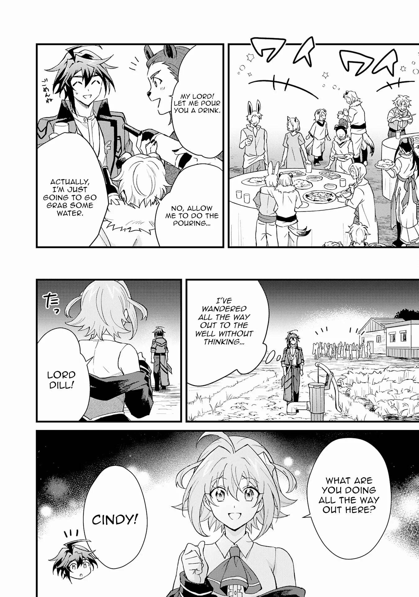 The Banished Noble Uses the Trash Skill “Ancient Summoning” to Summon Heroes and Bring Life to the Borderlands ~When I Summoned the Heroes, They Adored Me, so They Made My Territory the Strongest~ Chapter 19 - Page 18