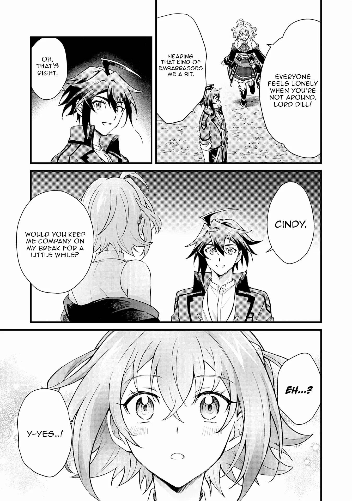 The Banished Noble Uses the Trash Skill “Ancient Summoning” to Summon Heroes and Bring Life to the Borderlands ~When I Summoned the Heroes, They Adored Me, so They Made My Territory the Strongest~ Chapter 19 - Page 19