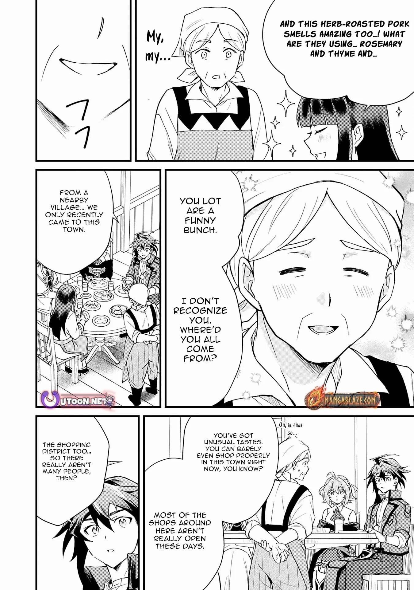 The Banished Noble Uses the Trash Skill “Ancient Summoning” to Summon Heroes and Bring Life to the Borderlands ~When I Summoned the Heroes, They Adored Me, so They Made My Territory the Strongest~ Chapter 21 - Page 12