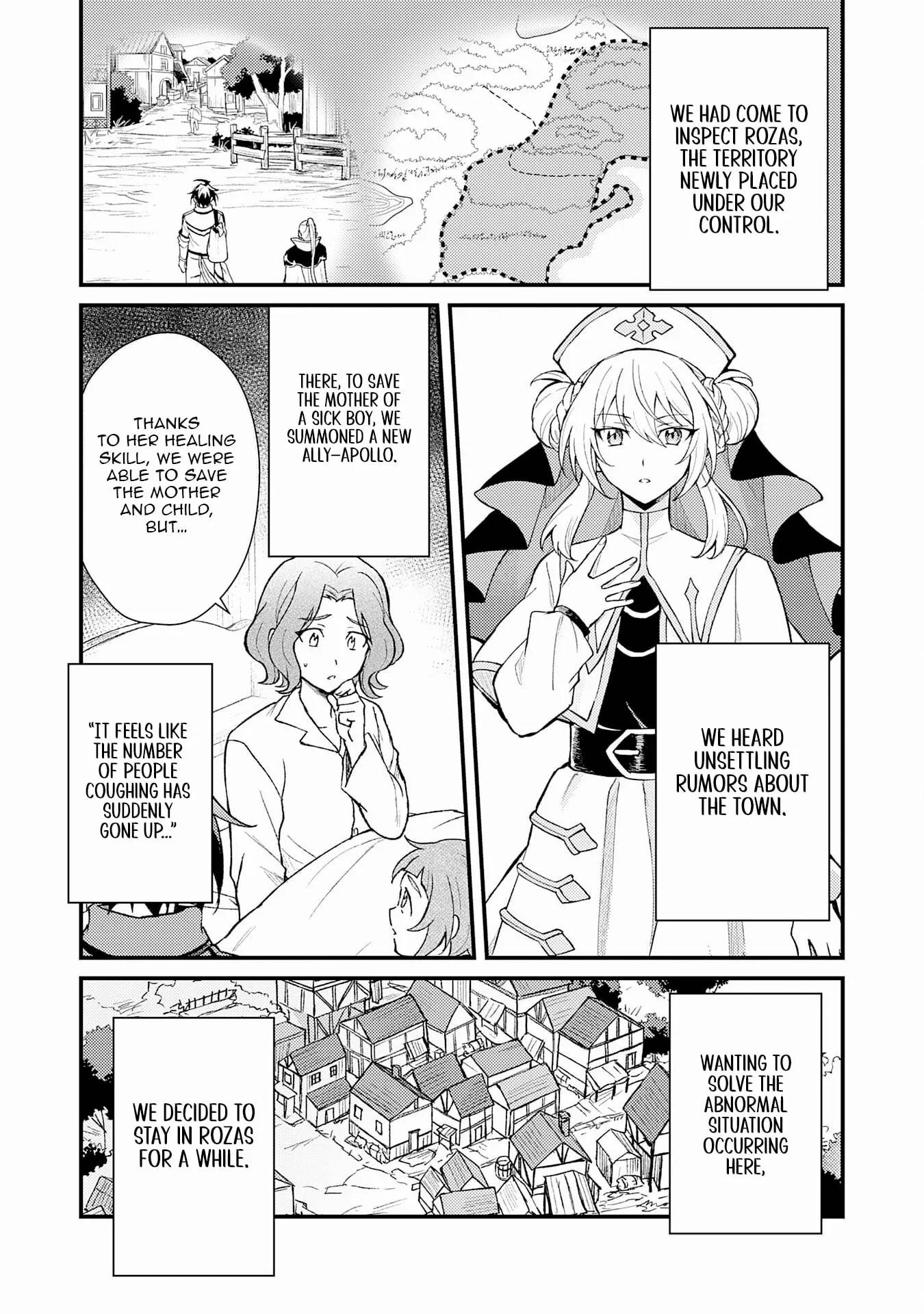 The Banished Noble Uses the Trash Skill “Ancient Summoning” to Summon Heroes and Bring Life to the Borderlands ~When I Summoned the Heroes, They Adored Me, so They Made My Territory the Strongest~ Chapter 21 - Page 2