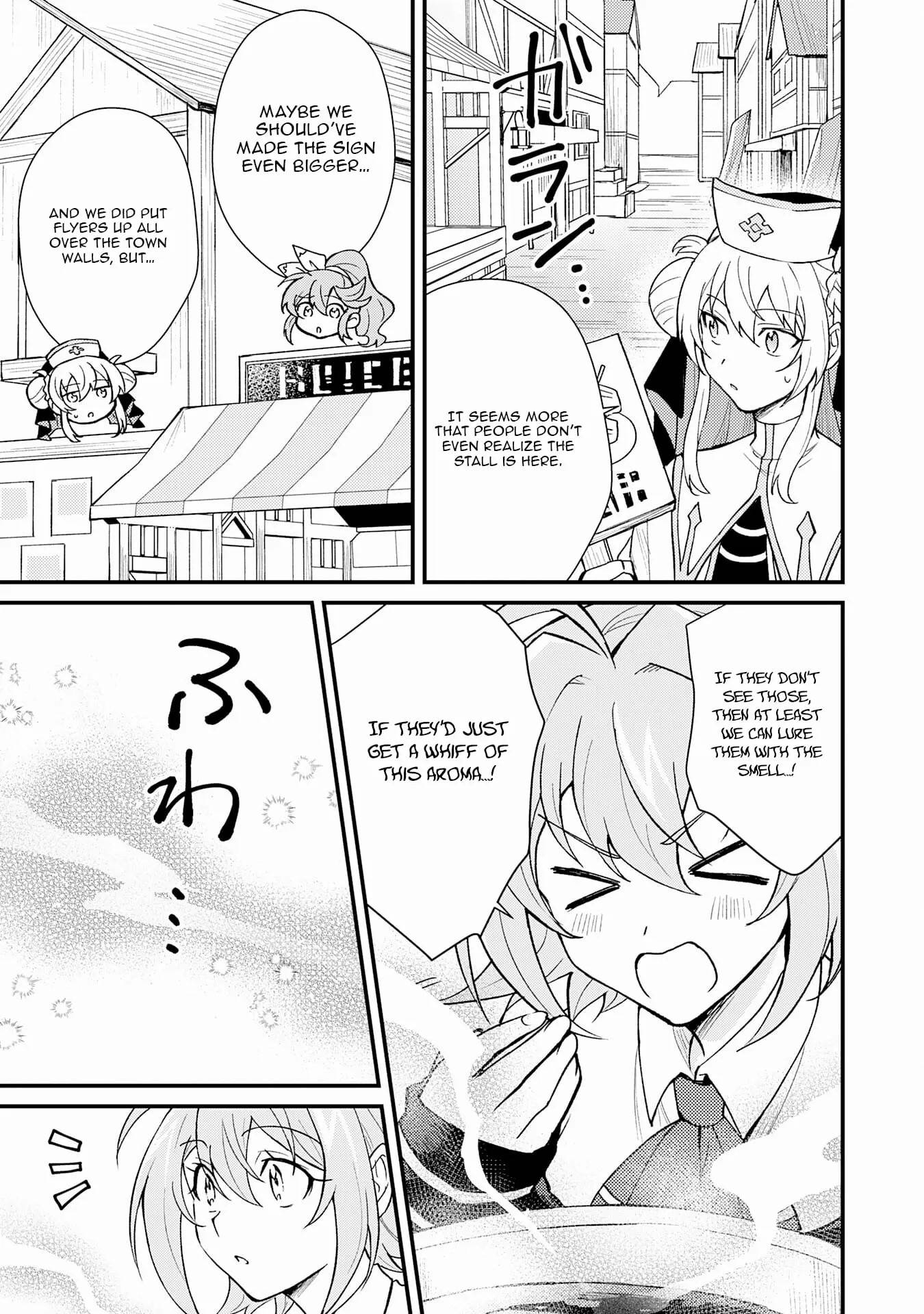 The Banished Noble Uses the Trash Skill “Ancient Summoning” to Summon Heroes and Bring Life to the Borderlands ~When I Summoned the Heroes, They Adored Me, so They Made My Territory the Strongest~ Chapter 21 - Page 21