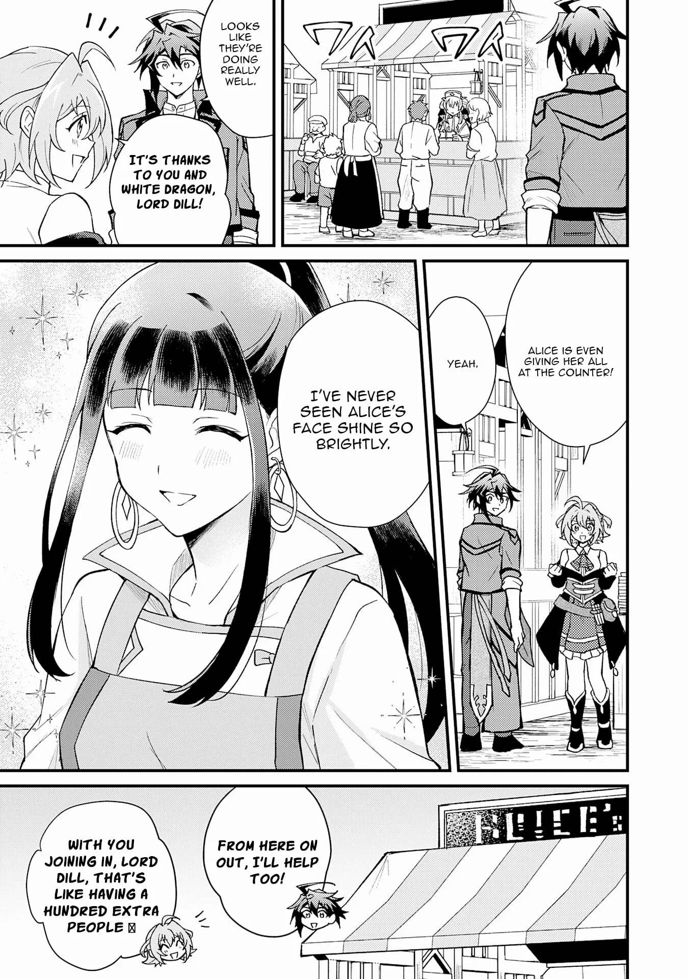 The Banished Noble Uses the Trash Skill “Ancient Summoning” to Summon Heroes and Bring Life to the Borderlands ~When I Summoned the Heroes, They Adored Me, so They Made My Territory the Strongest~ Chapter 21 - Page 27