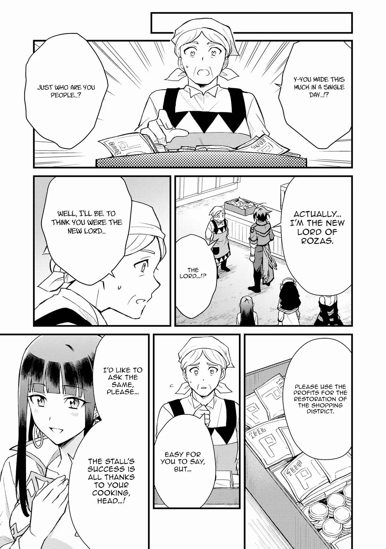 The Banished Noble Uses the Trash Skill “Ancient Summoning” to Summon Heroes and Bring Life to the Borderlands ~When I Summoned the Heroes, They Adored Me, so They Made My Territory the Strongest~ Chapter 21 - Page 29