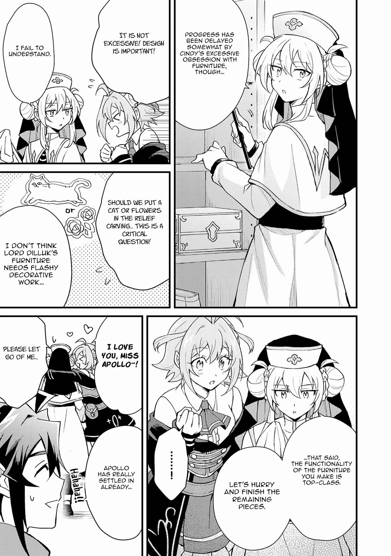 The Banished Noble Uses the Trash Skill “Ancient Summoning” to Summon Heroes and Bring Life to the Borderlands ~When I Summoned the Heroes, They Adored Me, so They Made My Territory the Strongest~ Chapter 21 - Page 5