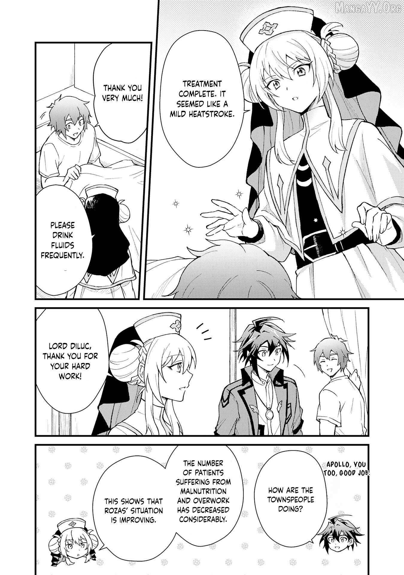 The Banished Noble Uses the Trash Skill “Ancient Summoning” to Summon Heroes and Bring Life to the Borderlands ~When I Summoned the Heroes, They Adored Me, so They Made My Territory the Strongest~ Chapter 22 - Page 14