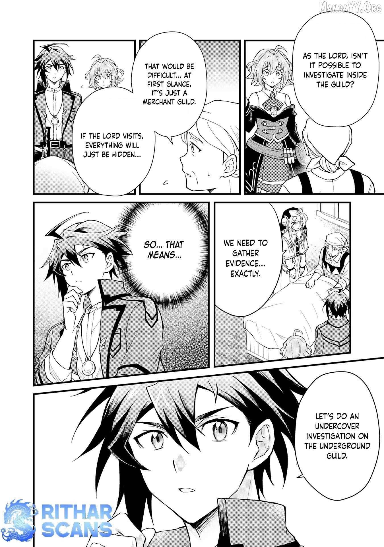 The Banished Noble Uses the Trash Skill “Ancient Summoning” to Summon Heroes and Bring Life to the Borderlands ~When I Summoned the Heroes, They Adored Me, so They Made My Territory the Strongest~ Chapter 22 - Page 4