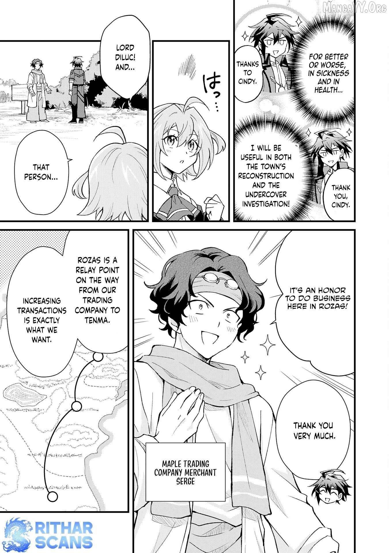 The Banished Noble Uses the Trash Skill “Ancient Summoning” to Summon Heroes and Bring Life to the Borderlands ~When I Summoned the Heroes, They Adored Me, so They Made My Territory the Strongest~ Chapter 22 - Page 7