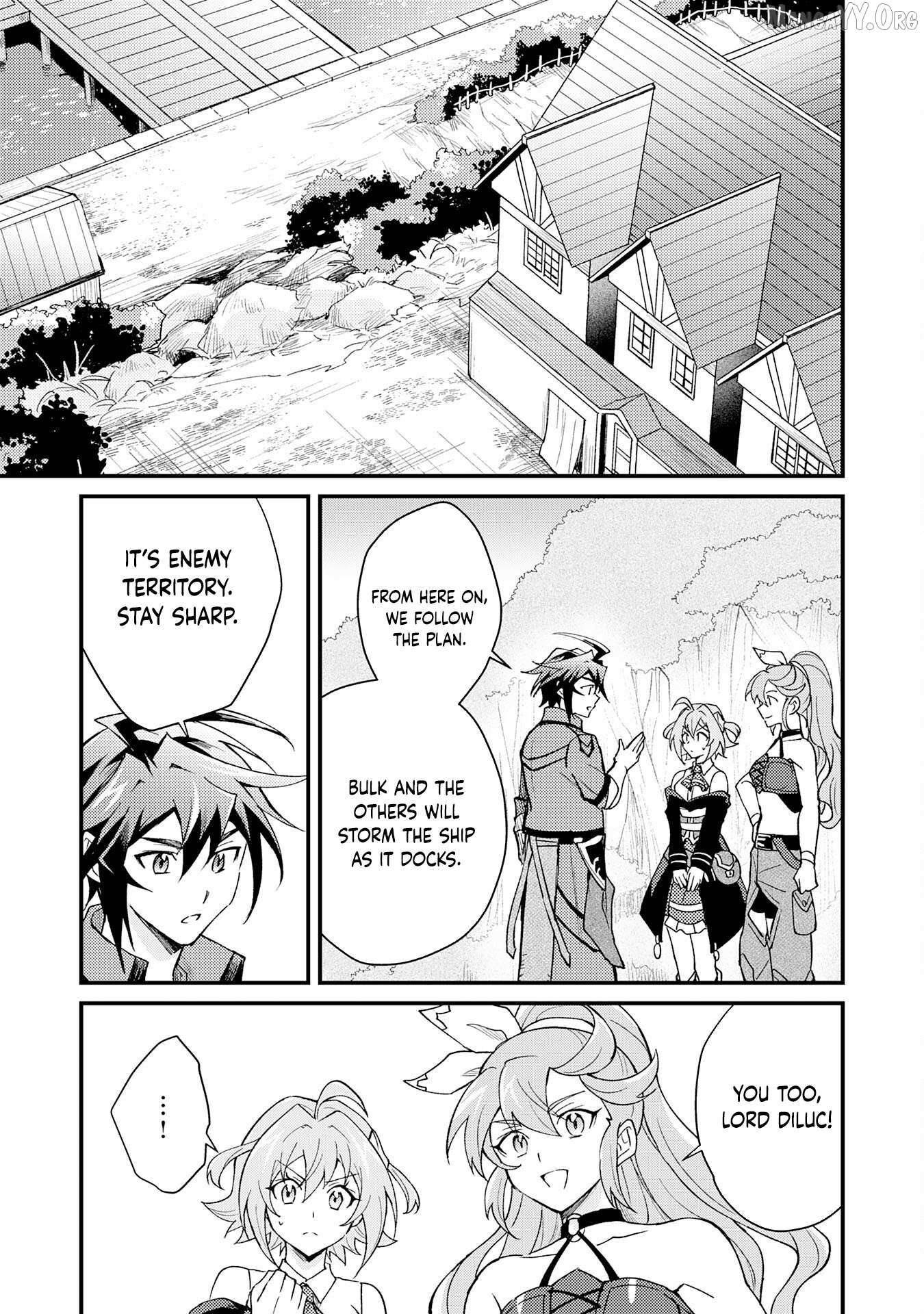 The Banished Noble Uses the Trash Skill “Ancient Summoning” to Summon Heroes and Bring Life to the Borderlands ~When I Summoned the Heroes, They Adored Me, so They Made My Territory the Strongest~ Chapter 23 - Page 29