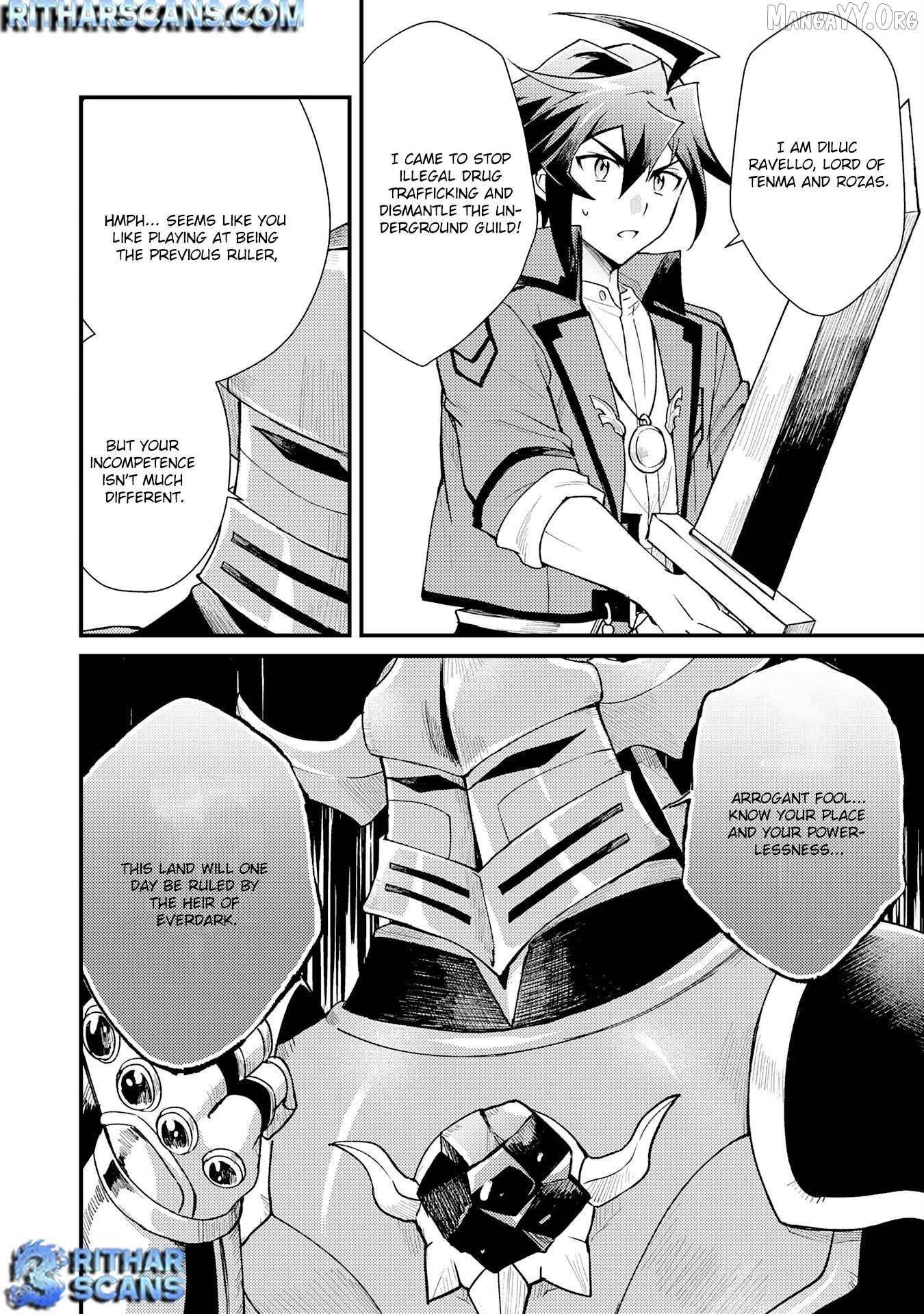 The Banished Noble Uses the Trash Skill “Ancient Summoning” to Summon Heroes and Bring Life to the Borderlands ~When I Summoned the Heroes, They Adored Me, so They Made My Territory the Strongest~ Chapter 24 - Page 24