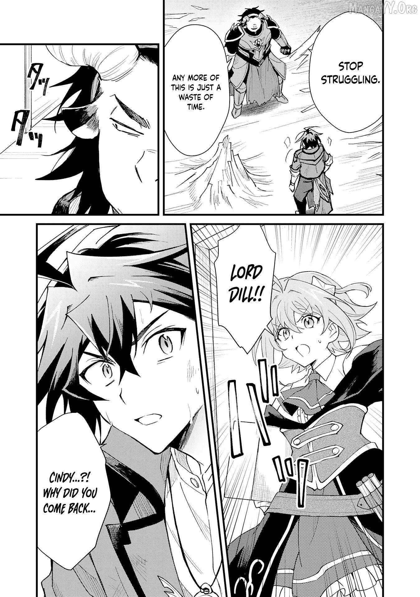 The Banished Noble Uses the Trash Skill “Ancient Summoning” to Summon Heroes and Bring Life to the Borderlands ~When I Summoned the Heroes, They Adored Me, so They Made My Territory the Strongest~ Chapter 25 - Page 21